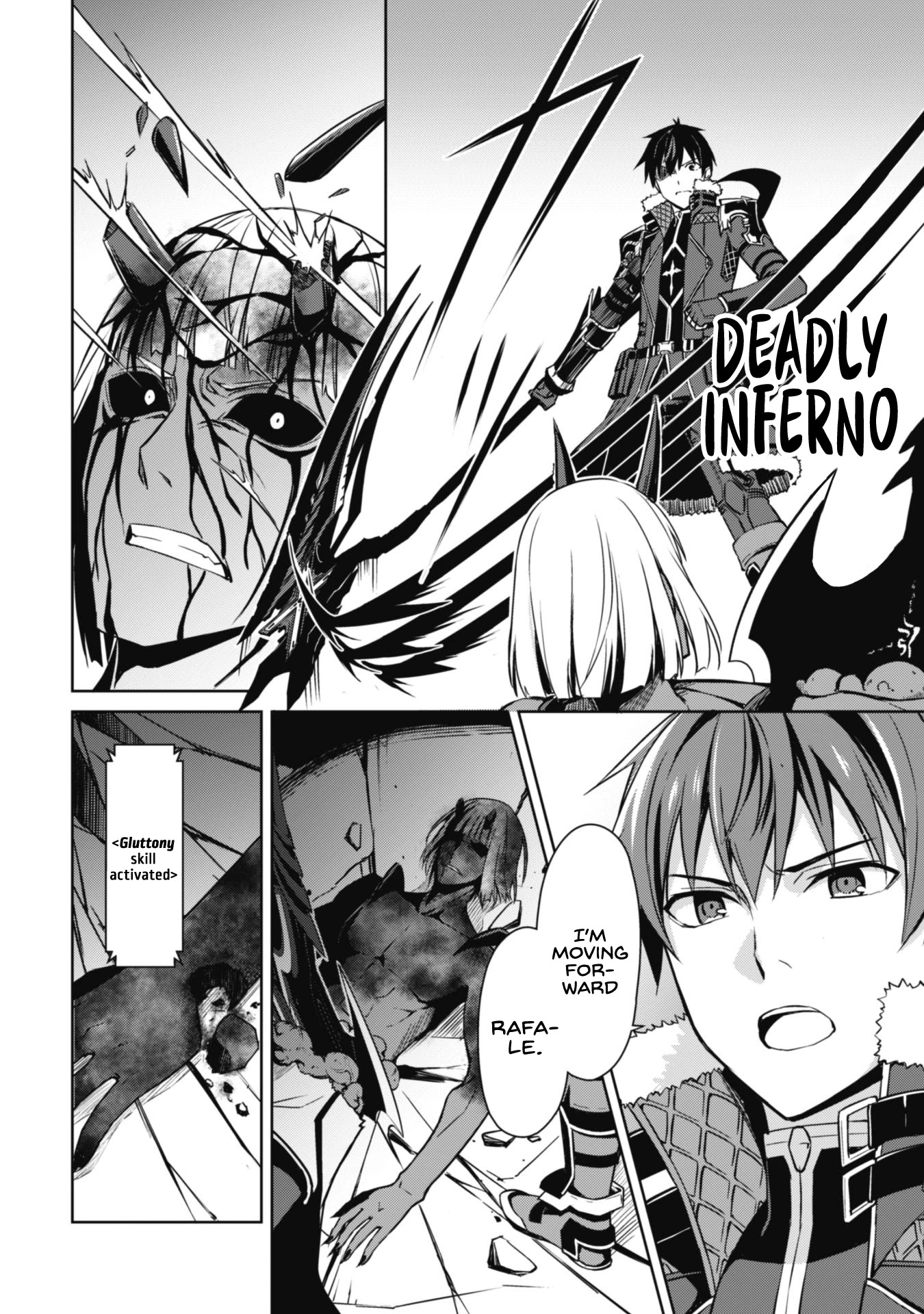 Berserk of Gluttony Chapter 37 page 14 - Chapter 37
