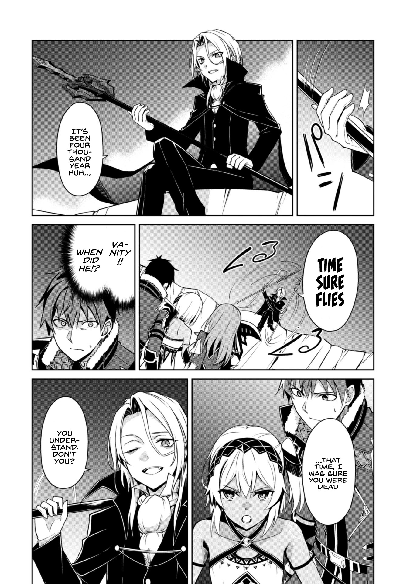 Berserk of Gluttony Chapter 37 page 19 - Chapter 37