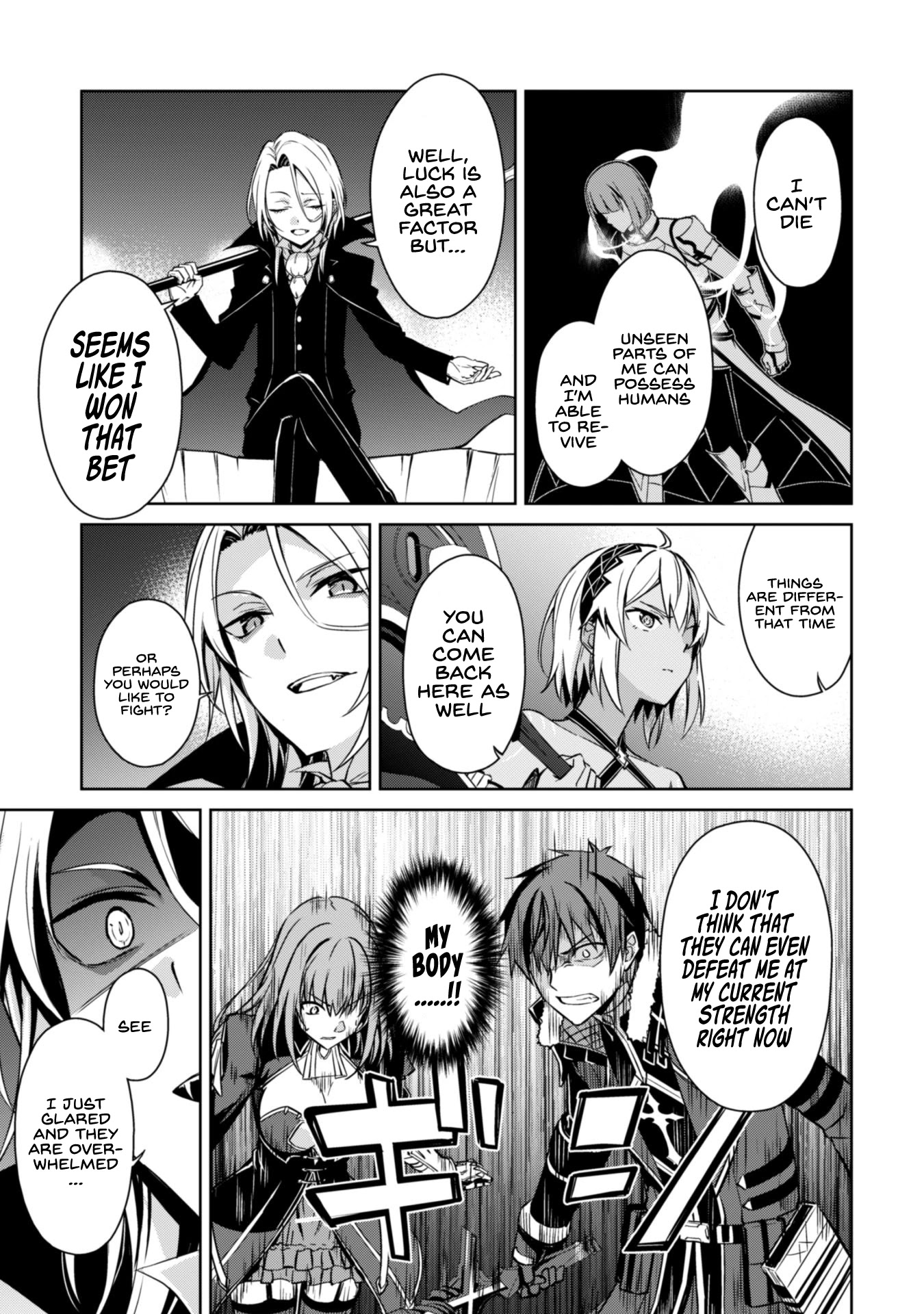 Berserk of Gluttony Chapter 37 page 20 - Chapter 37