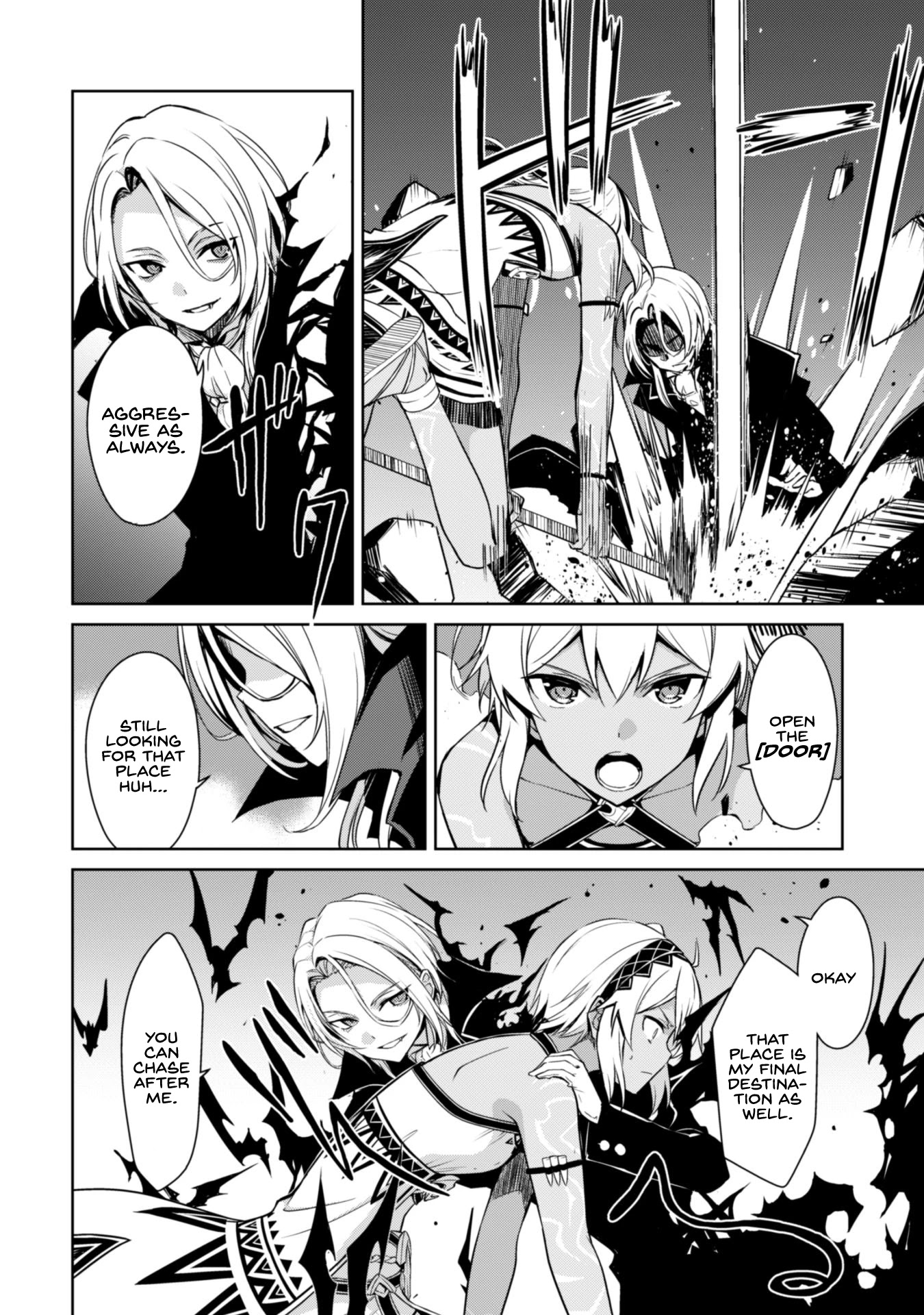 Berserk of Gluttony Chapter 37 page 21 - Chapter 37