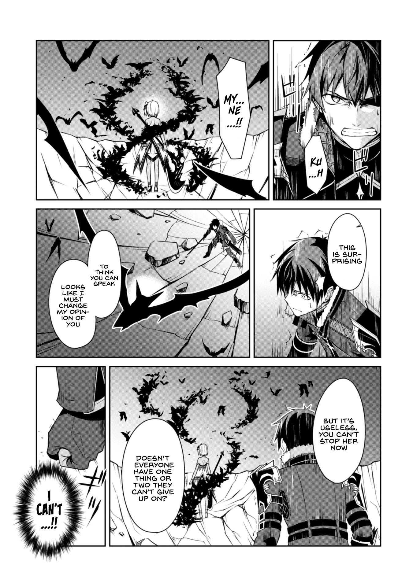 Berserk of Gluttony Chapter 37 page 22 - Chapter 37