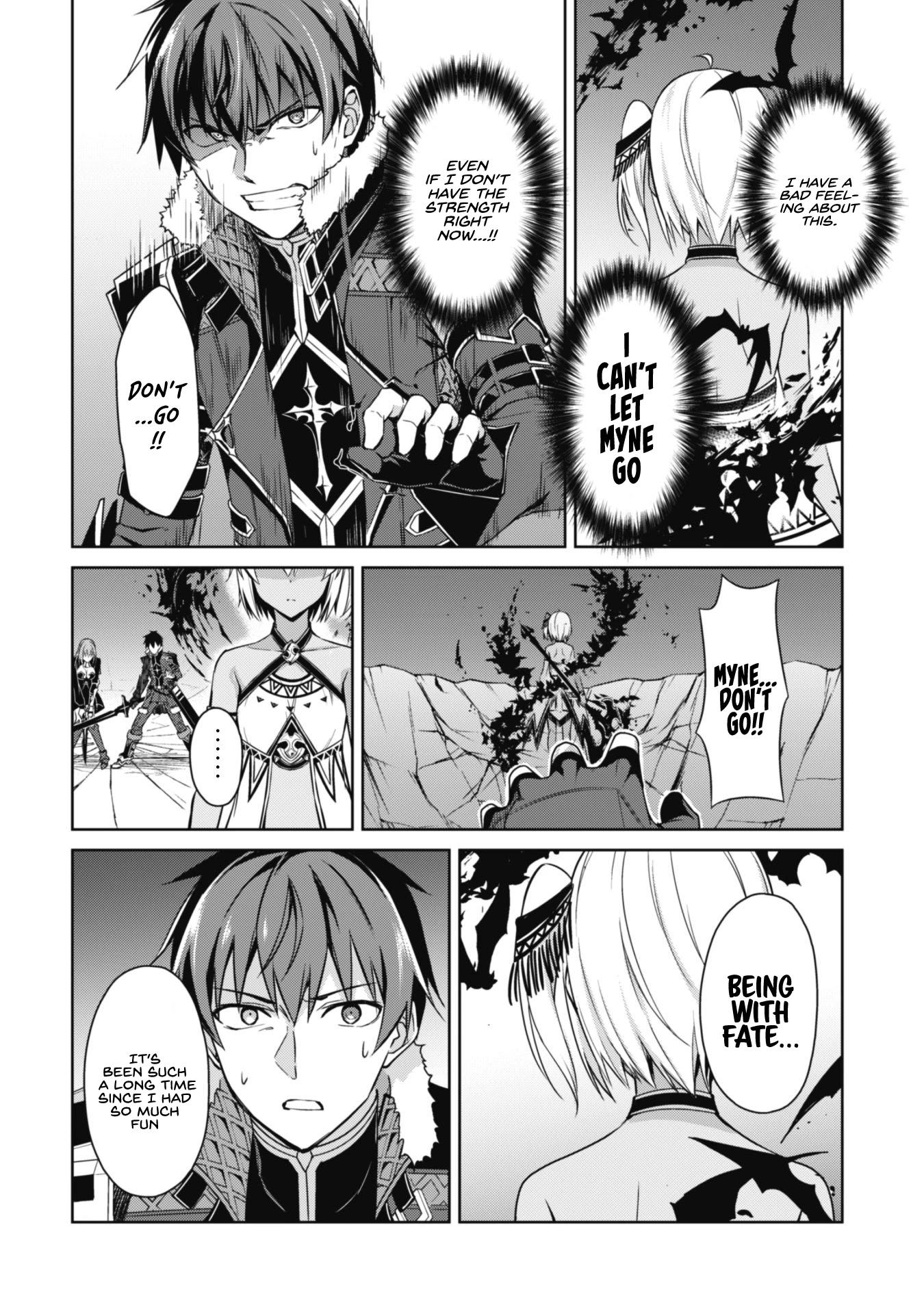 Berserk of Gluttony Chapter 37 page 23 - Chapter 37