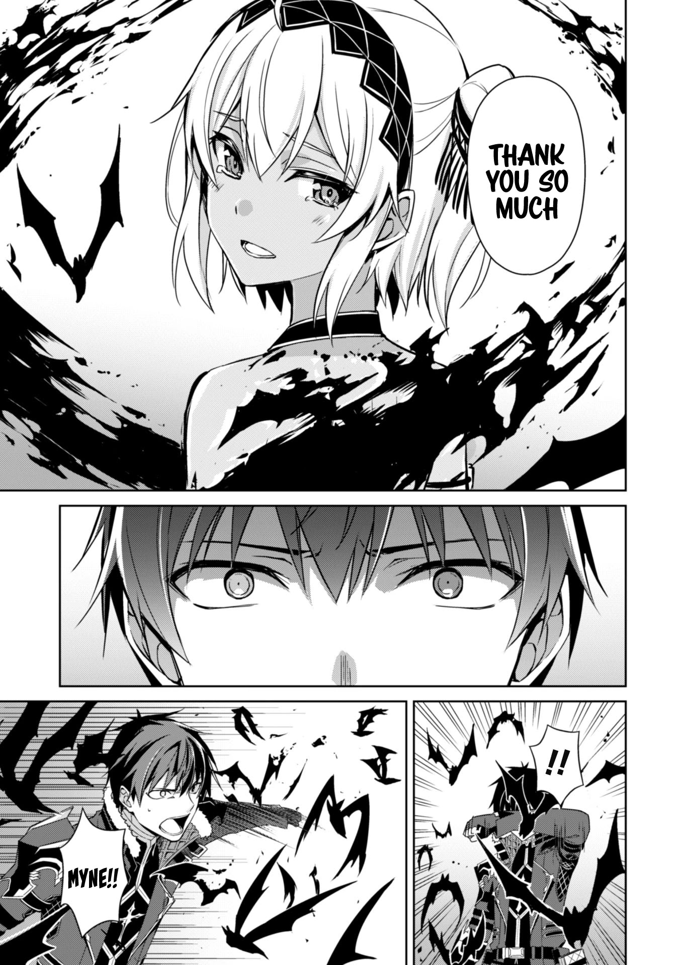 Berserk of Gluttony Chapter 37 page 24 - Chapter 37