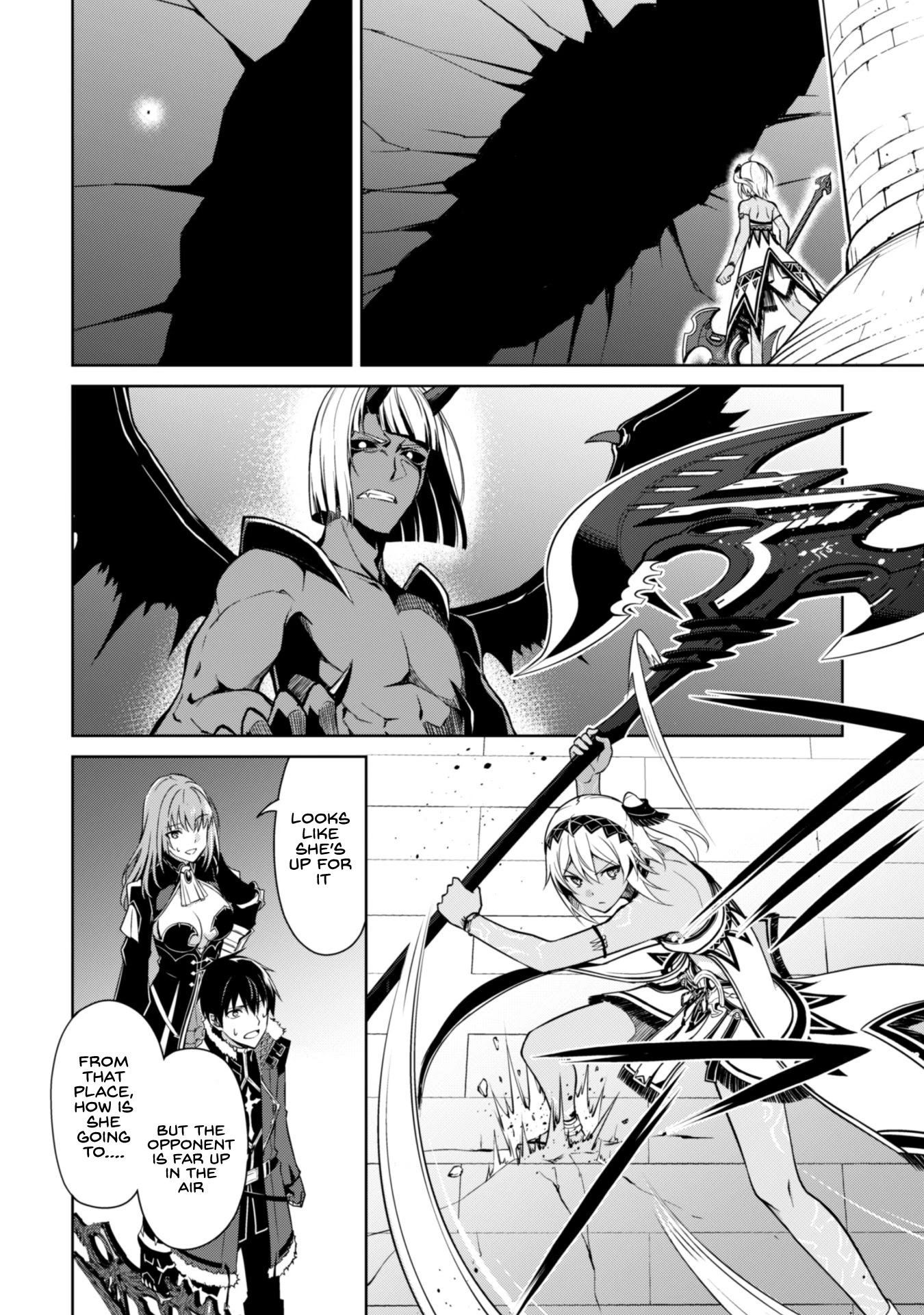 Berserk of Gluttony Chapter 37 page 4 - Chapter 37