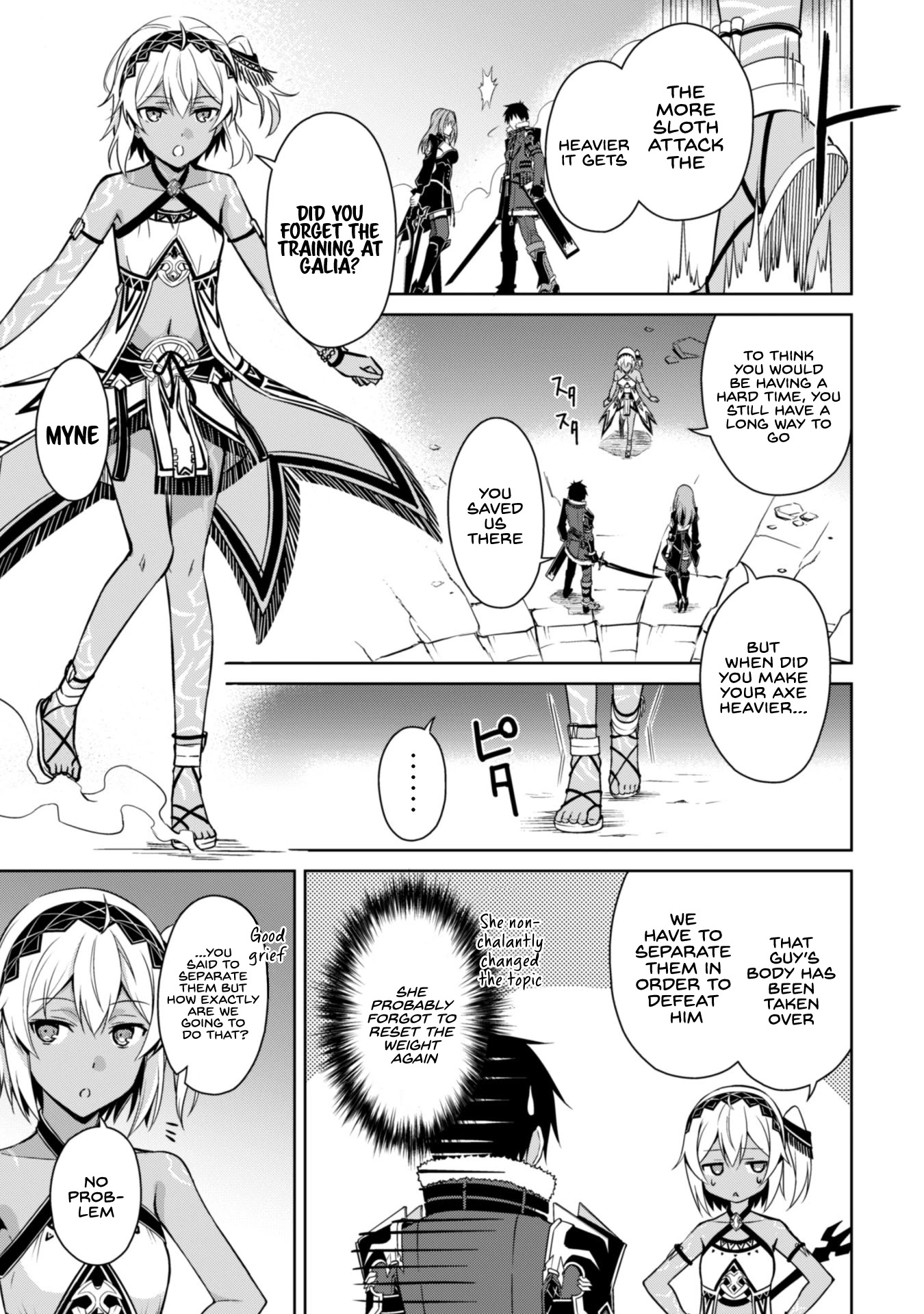 Berserk of Gluttony Chapter 37 page 9 - Chapter 37