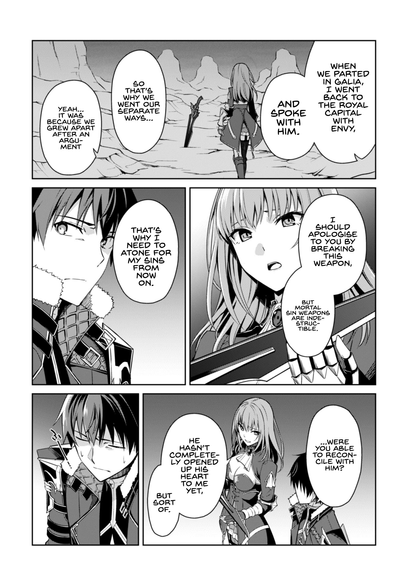 Berserk of Gluttony Chapter 38 page 10 - Chapter 38