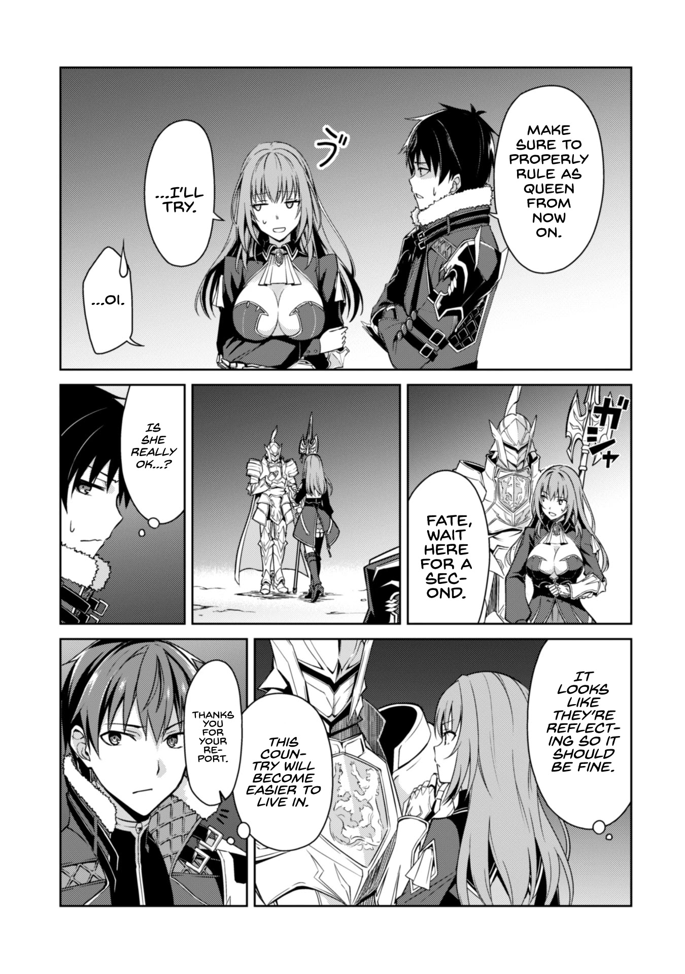 Berserk of Gluttony Chapter 38 page 11 - Chapter 38