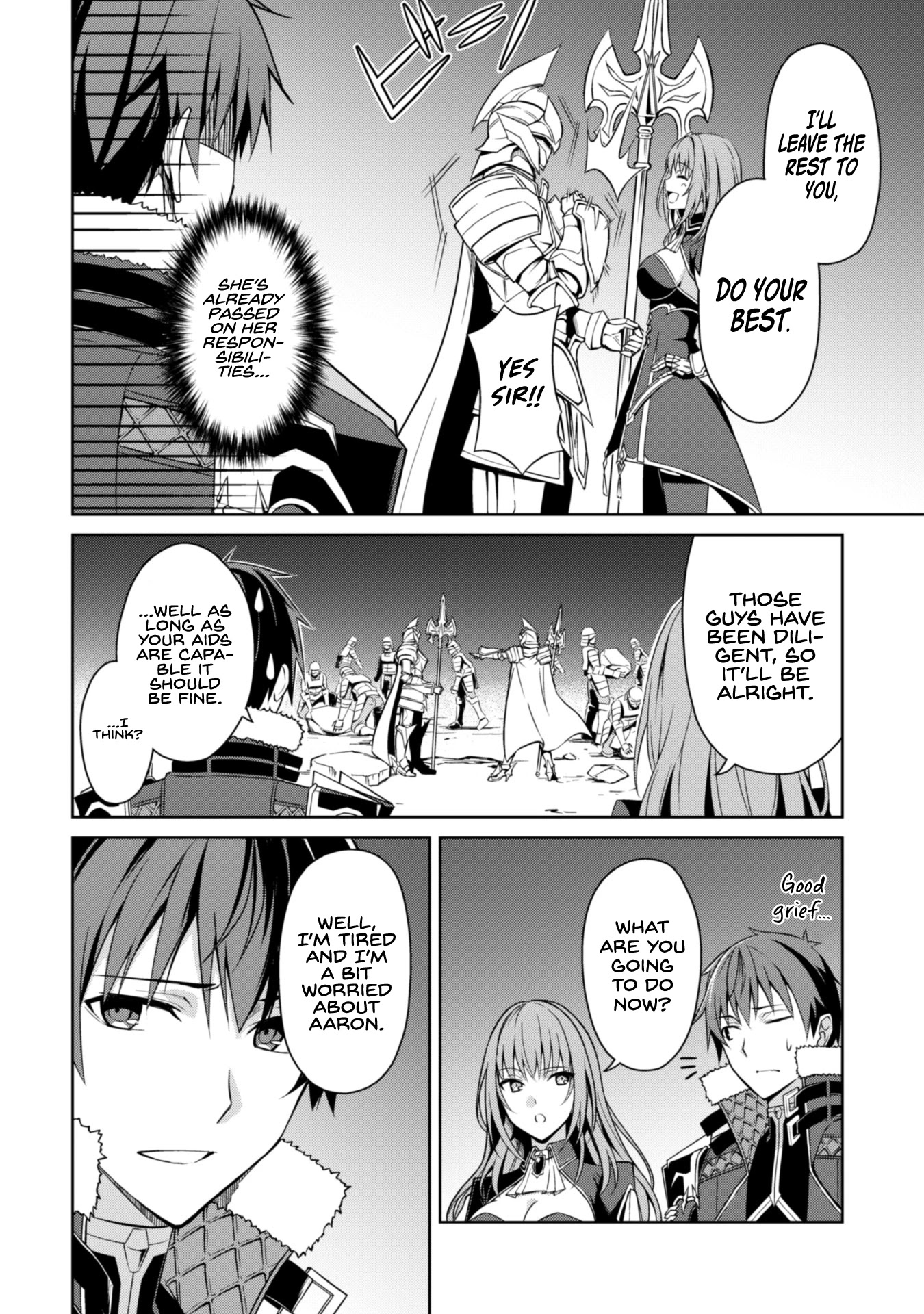 Berserk of Gluttony Chapter 38 page 12 - Chapter 38