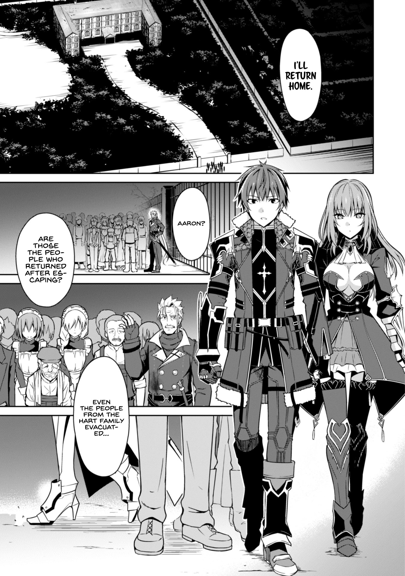 Berserk of Gluttony Chapter 38 page 13 - Chapter 38
