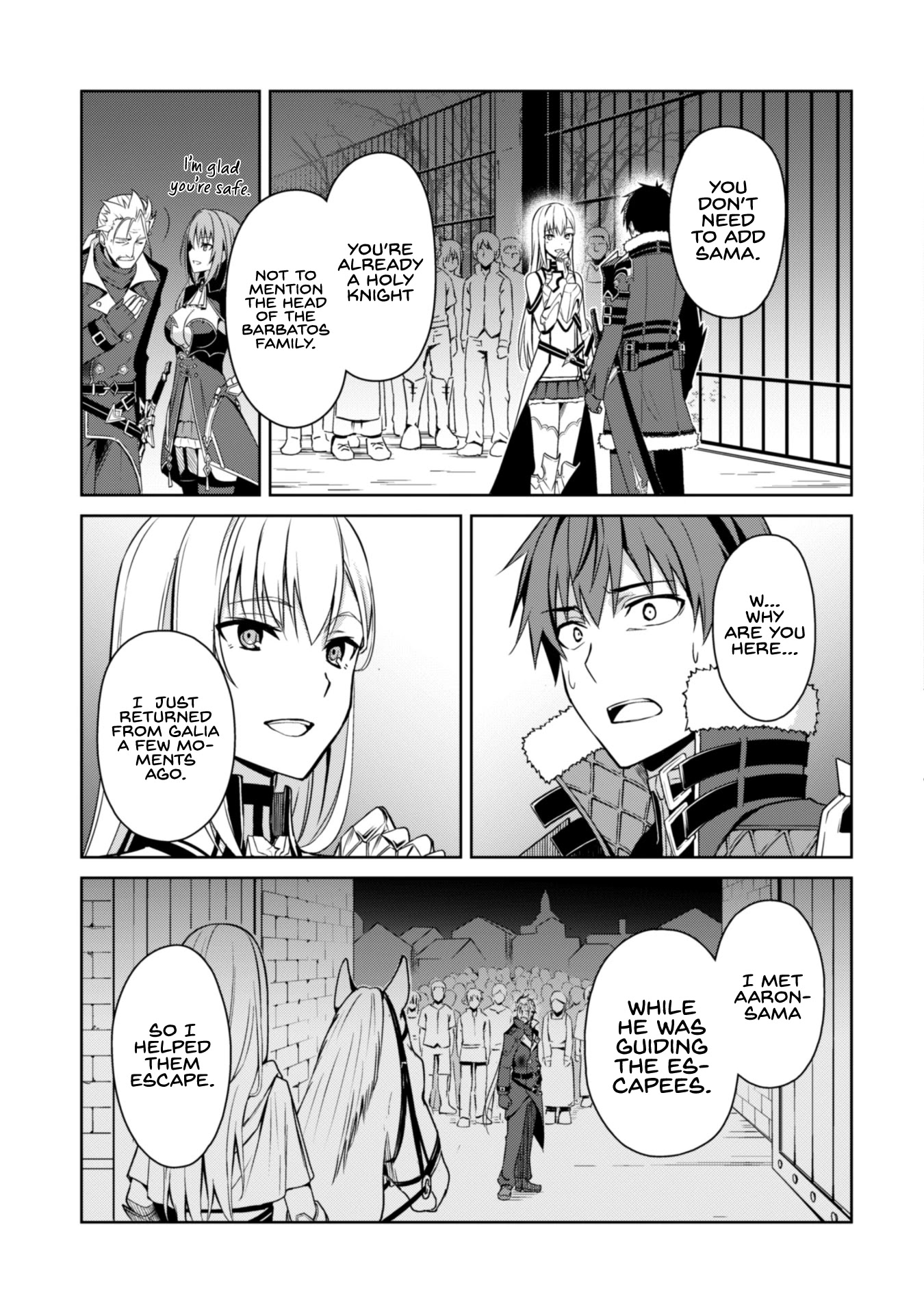 Berserk of Gluttony Chapter 38 page 15 - Chapter 38