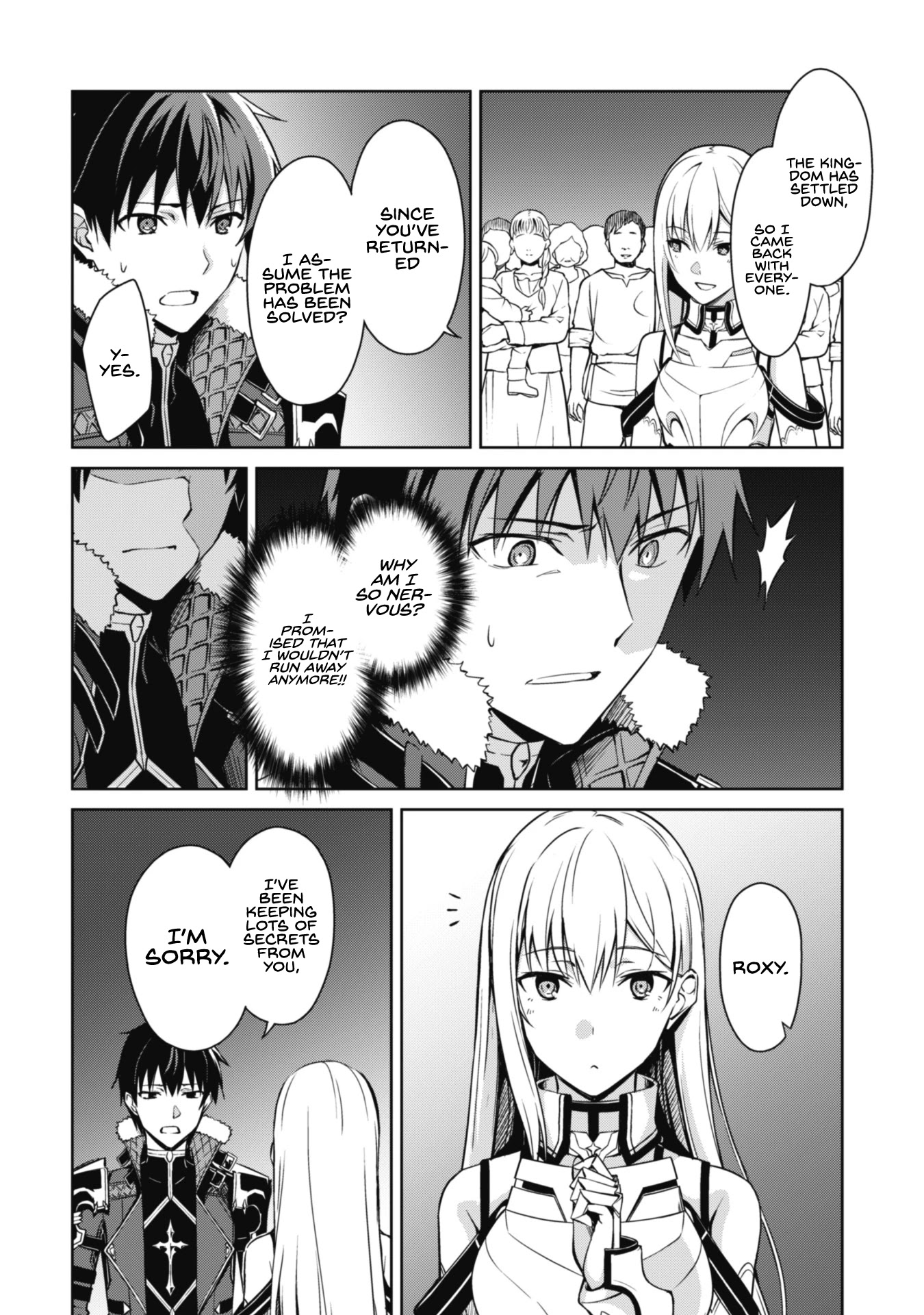Berserk of Gluttony Chapter 38 page 16 - Chapter 38