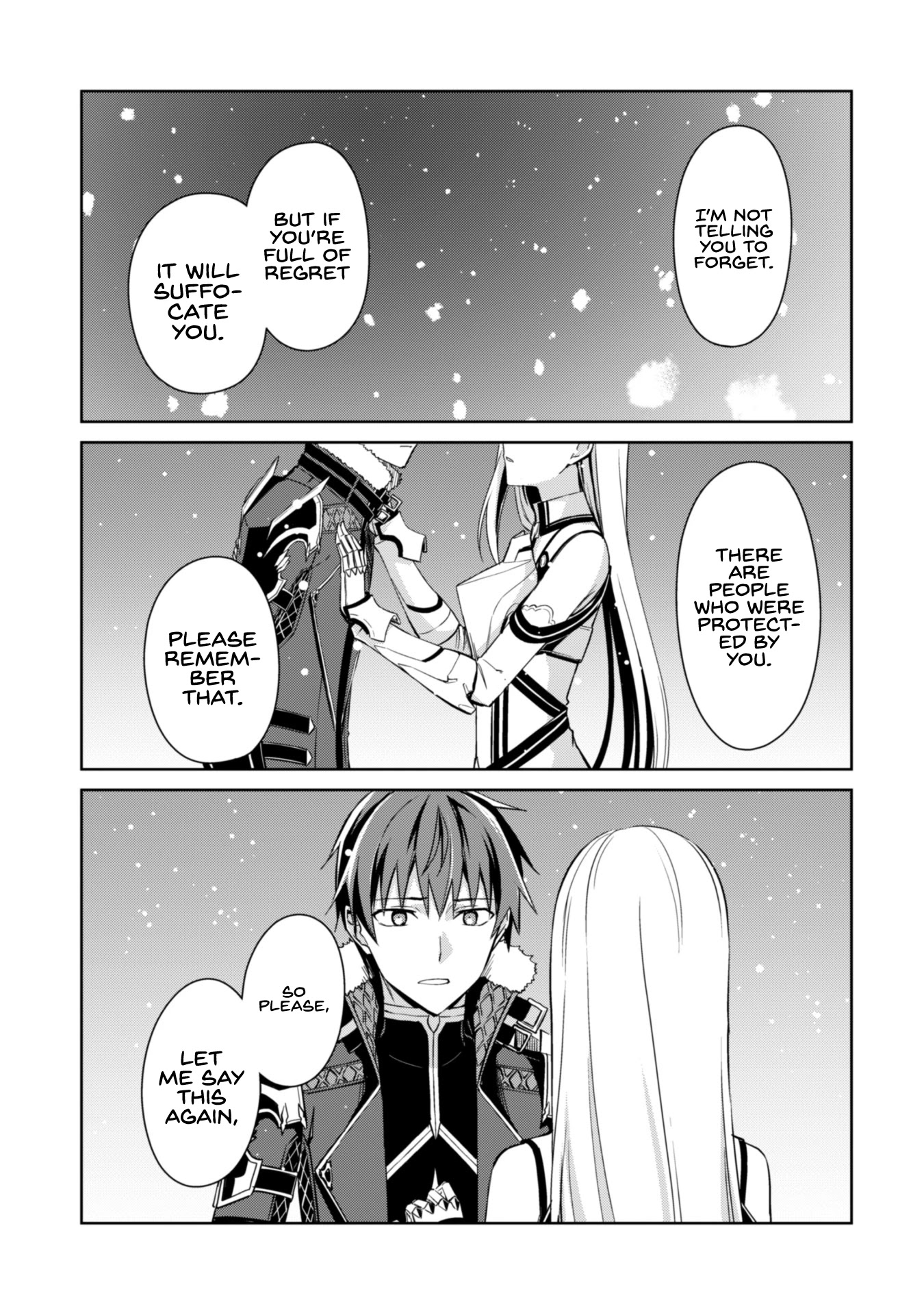Berserk of Gluttony Chapter 38 page 19 - Chapter 38