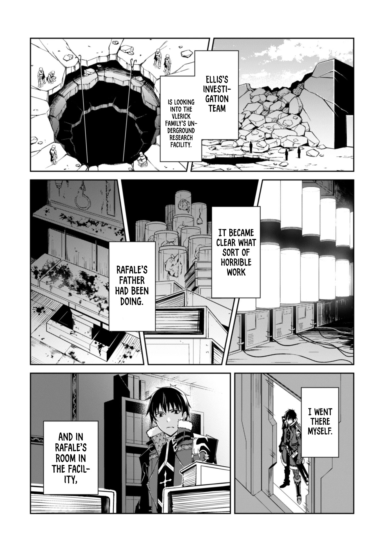 Berserk of Gluttony Chapter 38 page 22 - Chapter 38