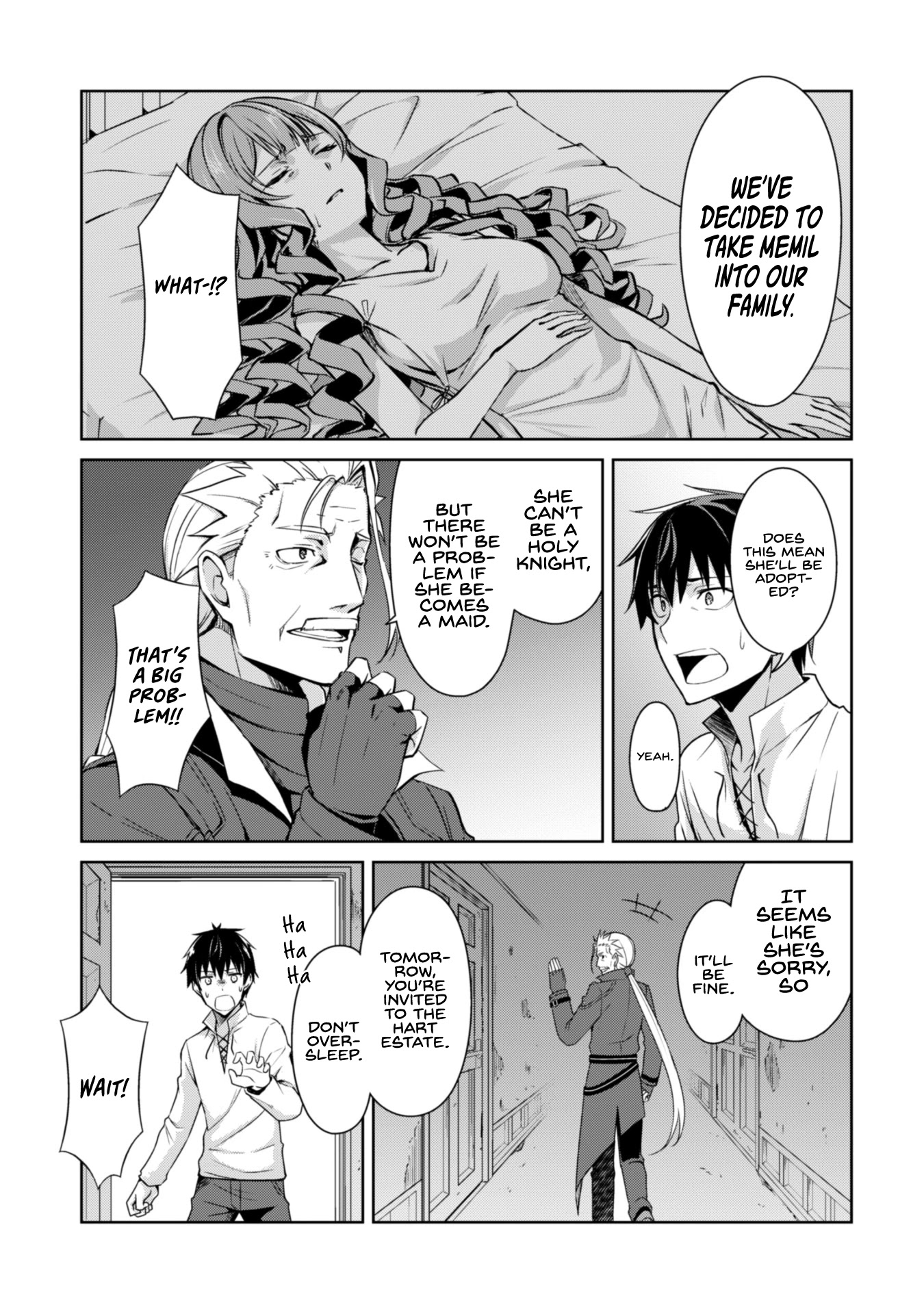 Berserk of Gluttony Chapter 38 page 25 - Chapter 38
