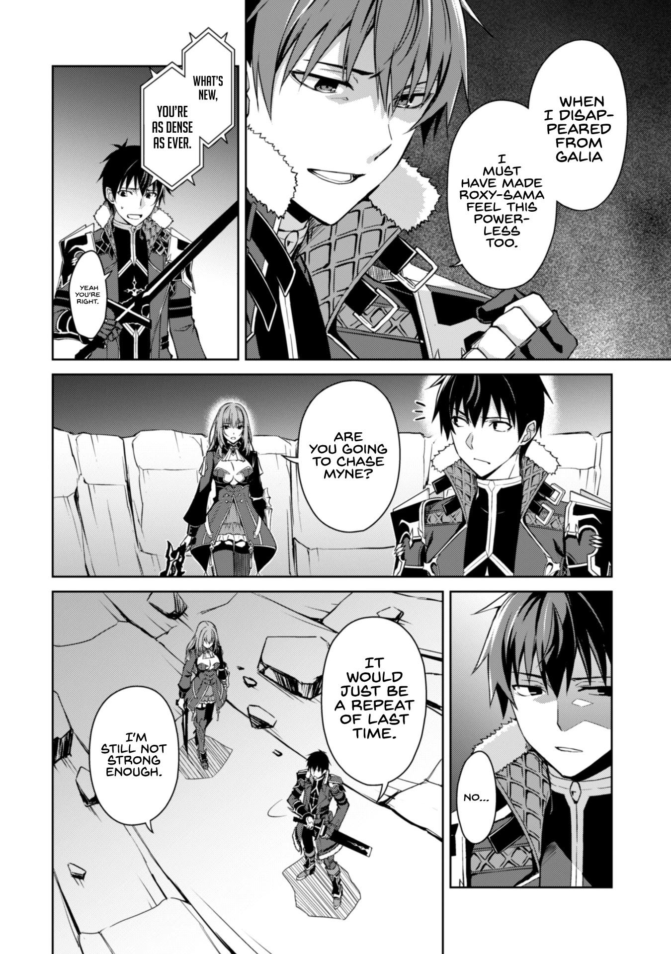 Berserk of Gluttony Chapter 38 page 4 - Chapter 38