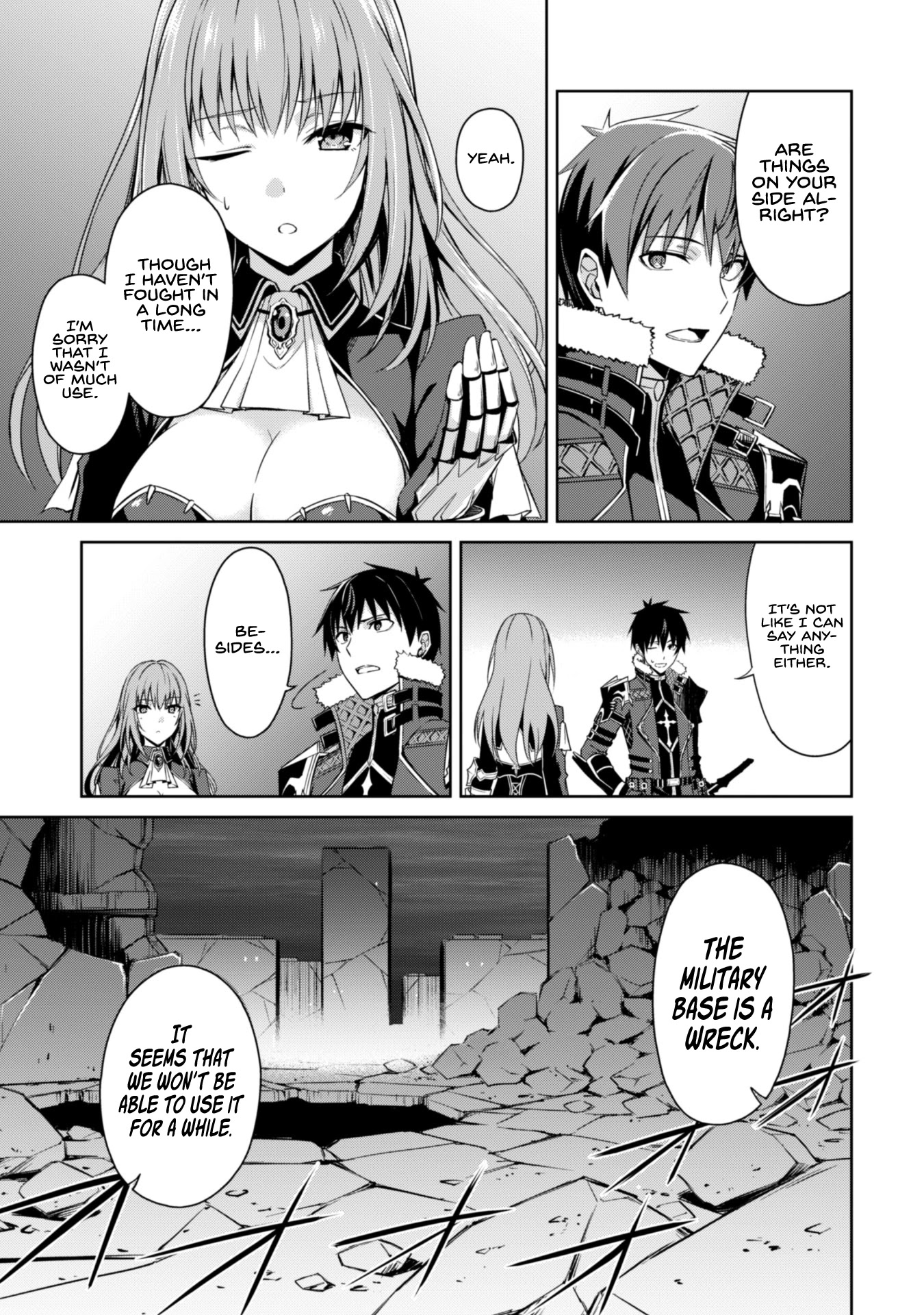 Berserk of Gluttony Chapter 38 page 5 - Chapter 38