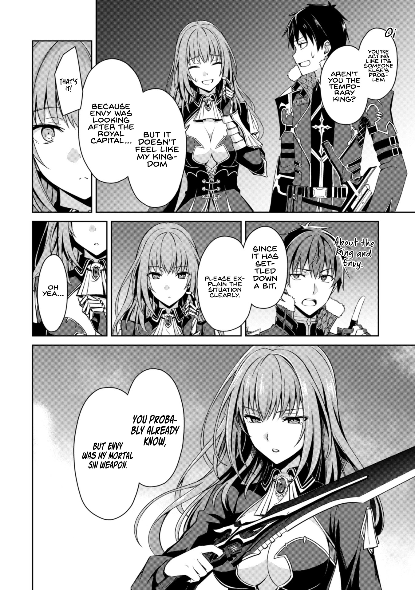 Berserk of Gluttony Chapter 38 page 6 - Chapter 38