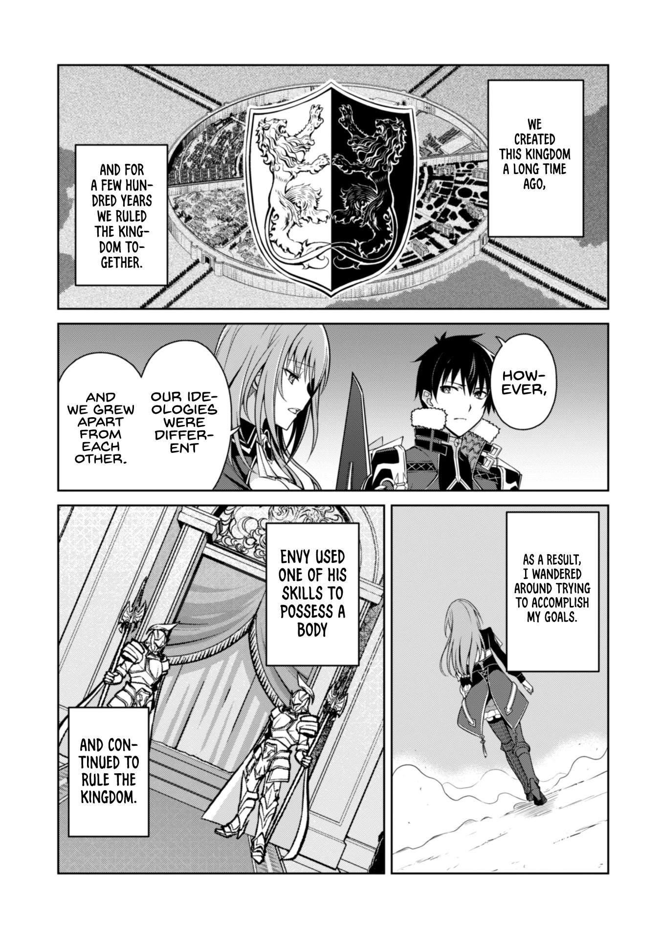 Berserk of Gluttony Chapter 38 page 7 - Chapter 38