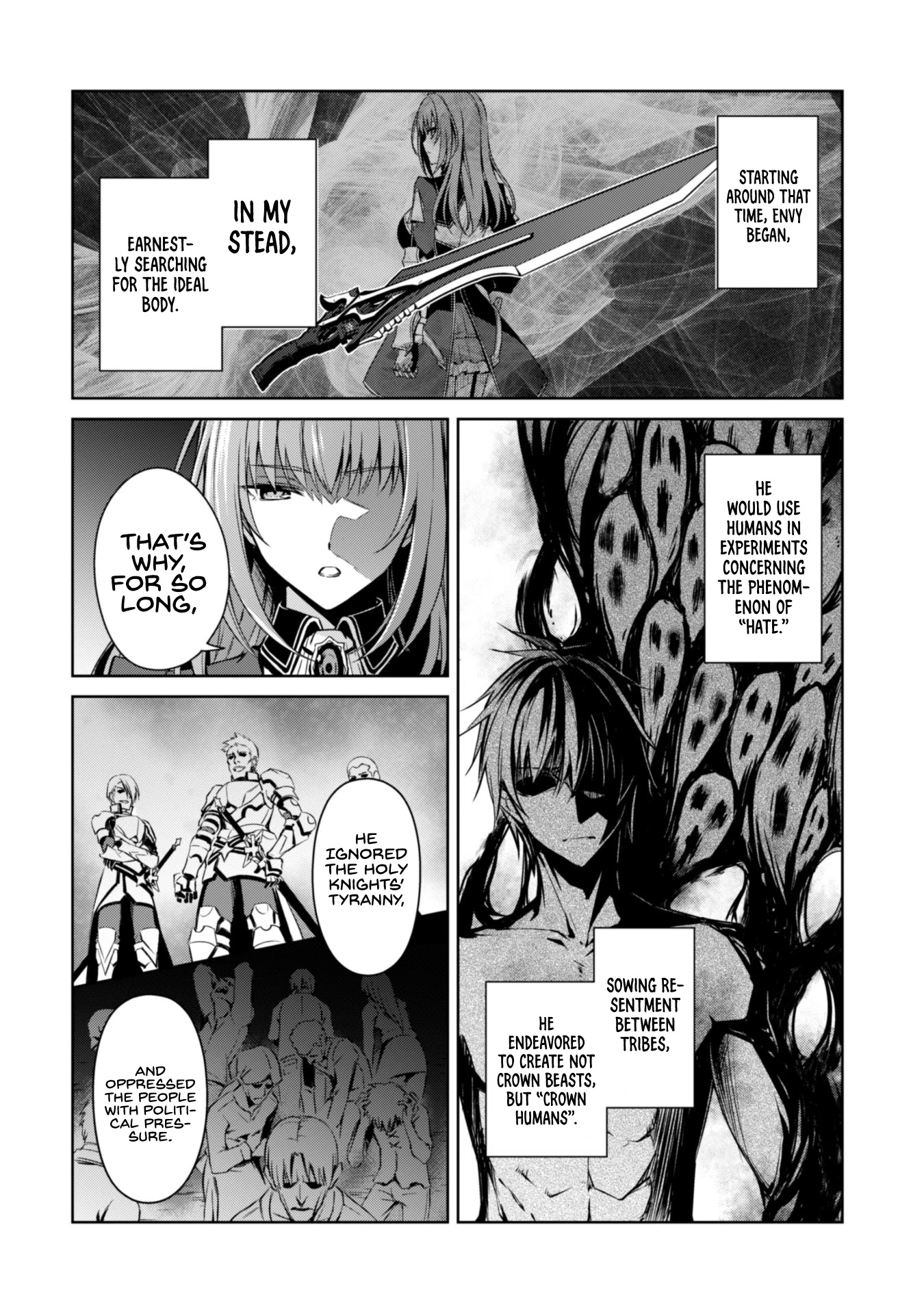 Berserk of Gluttony Chapter 38 page 8 - Chapter 38