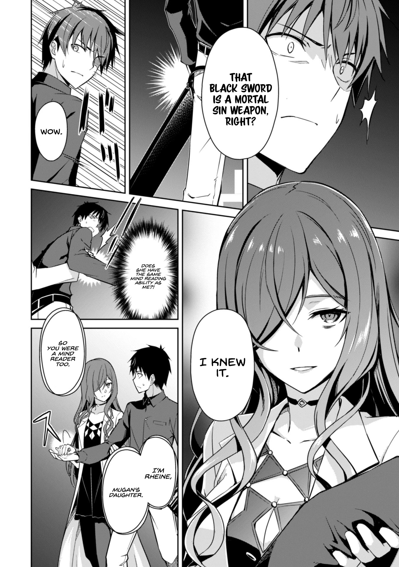 Berserk of Gluttony Chapter 39 page 10 - Chapter 39
