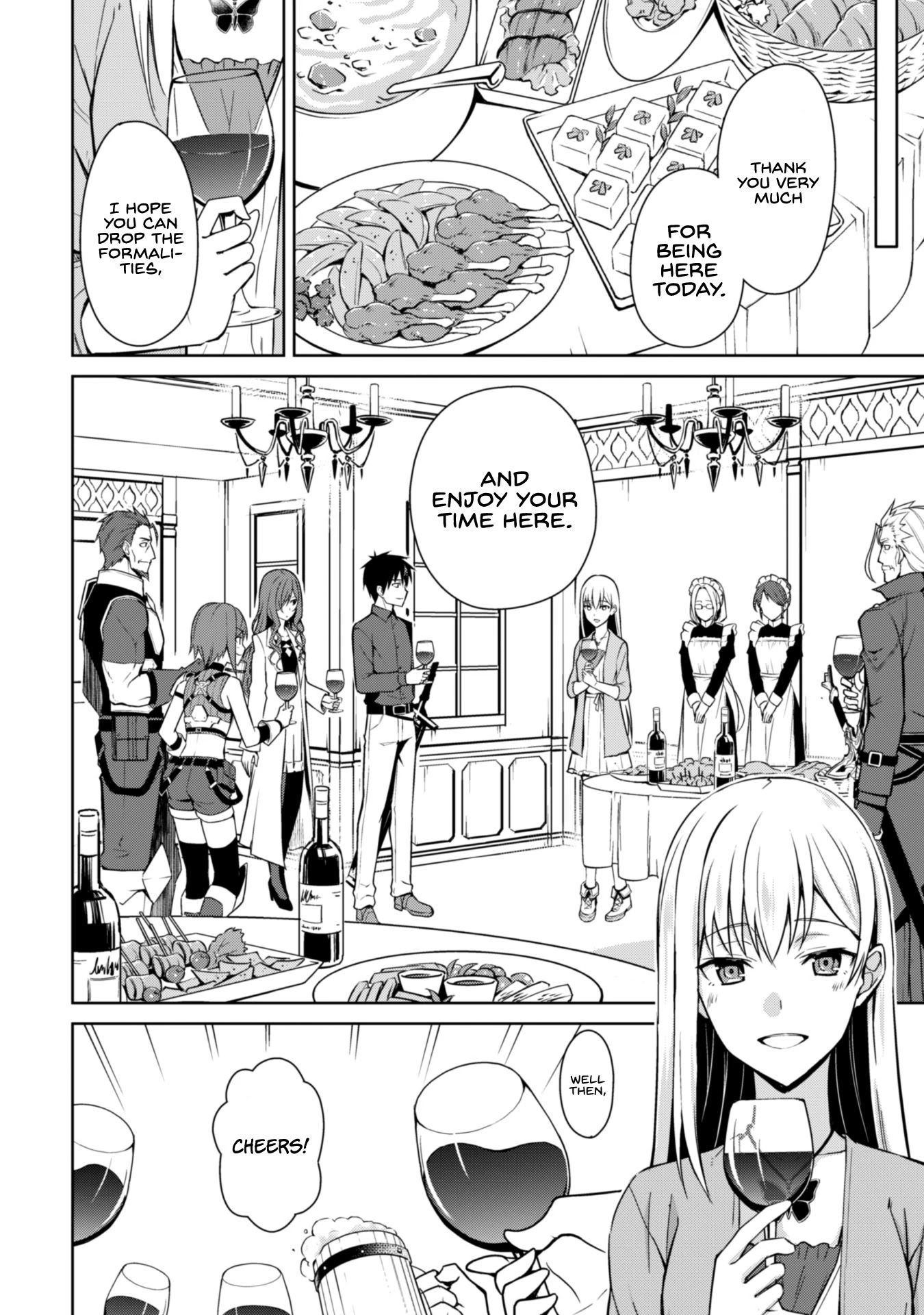 Berserk of Gluttony Chapter 39 page 12 - Chapter 39