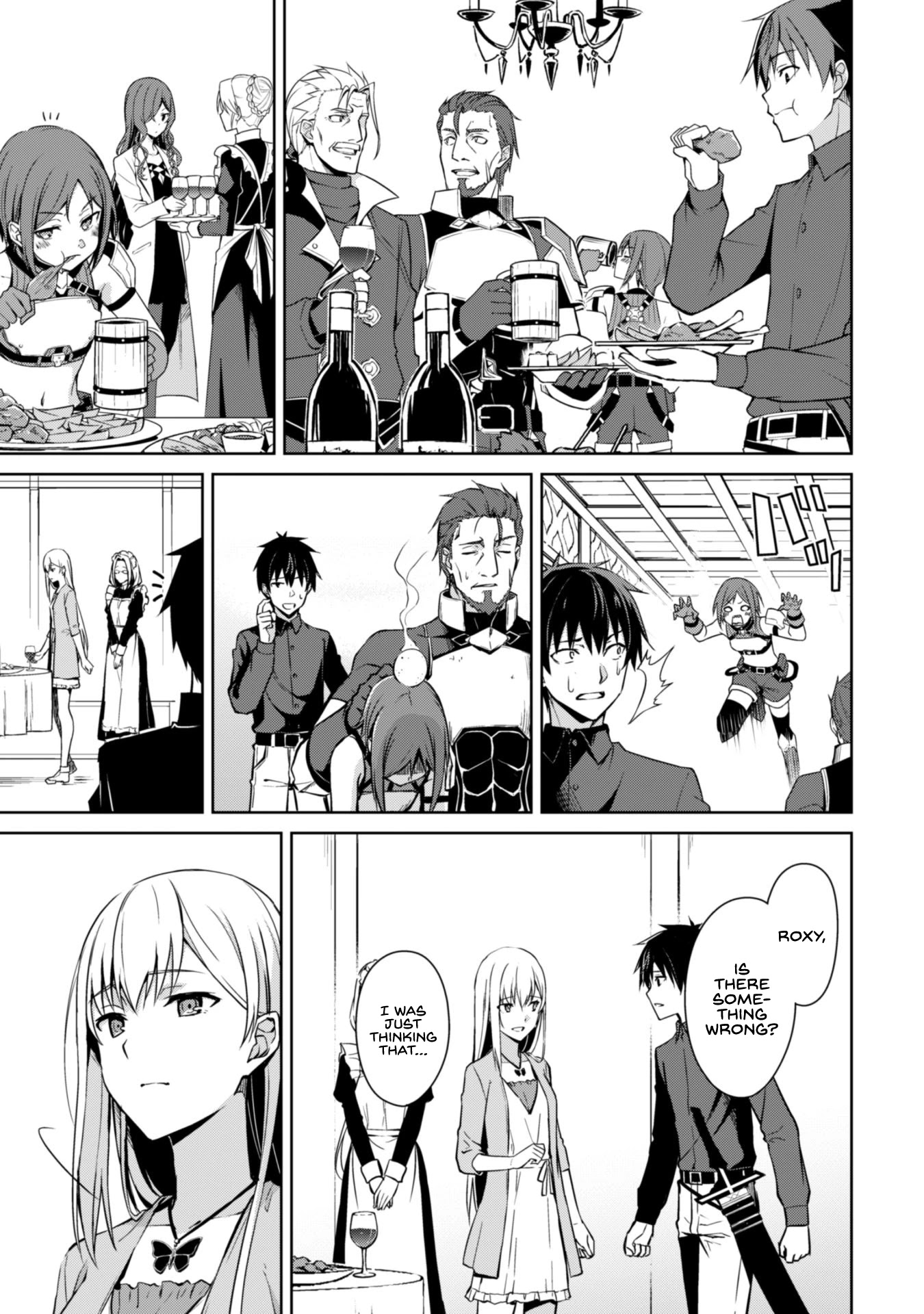Berserk of Gluttony Chapter 39 page 13 - Chapter 39