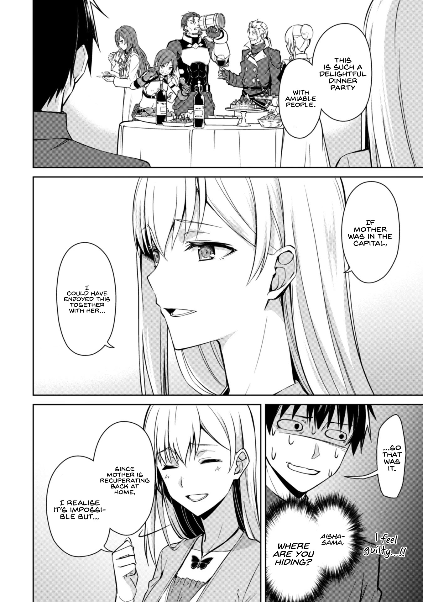 Berserk of Gluttony Chapter 39 page 14 - Chapter 39
