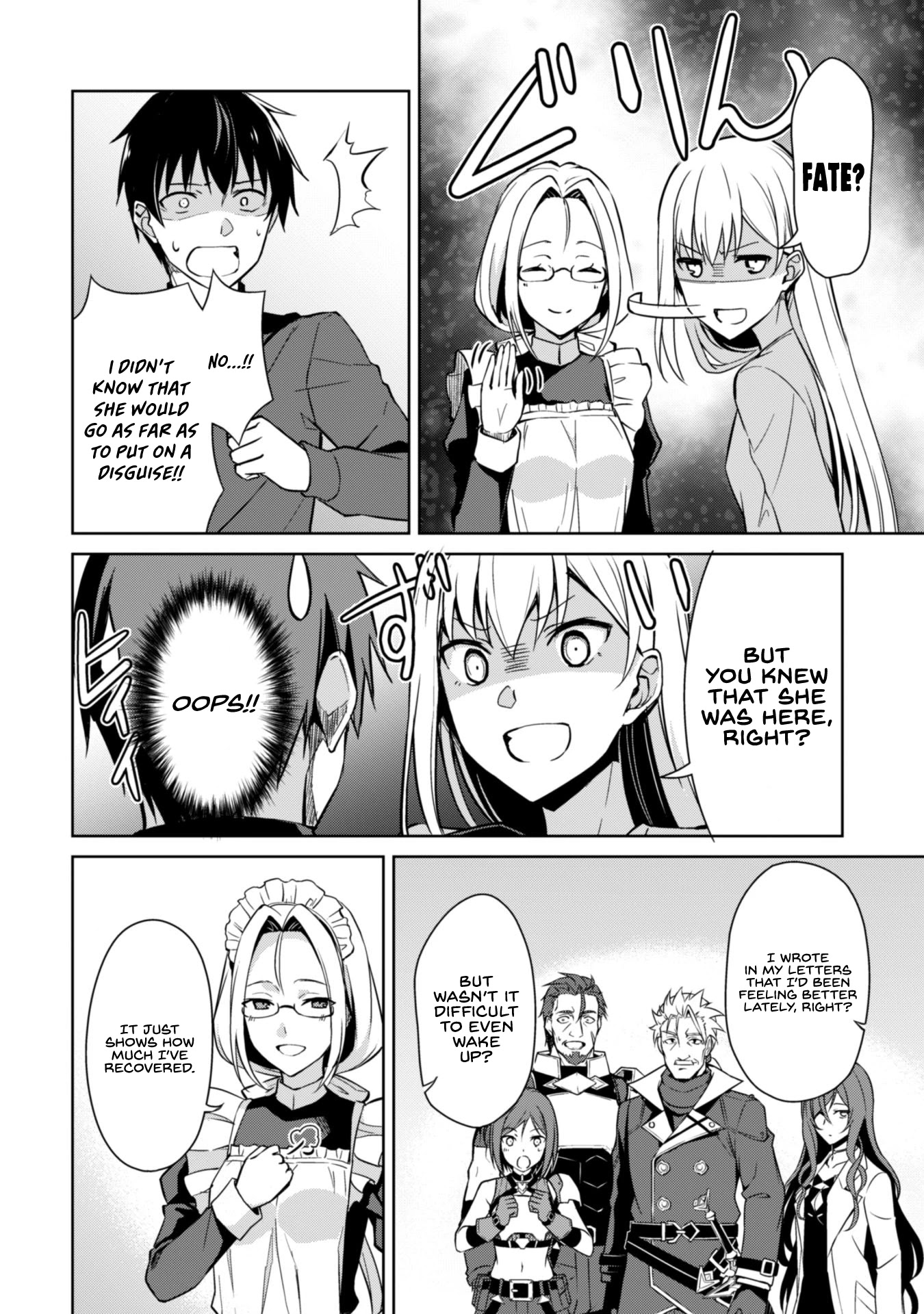 Berserk of Gluttony Chapter 39 page 16 - Chapter 39