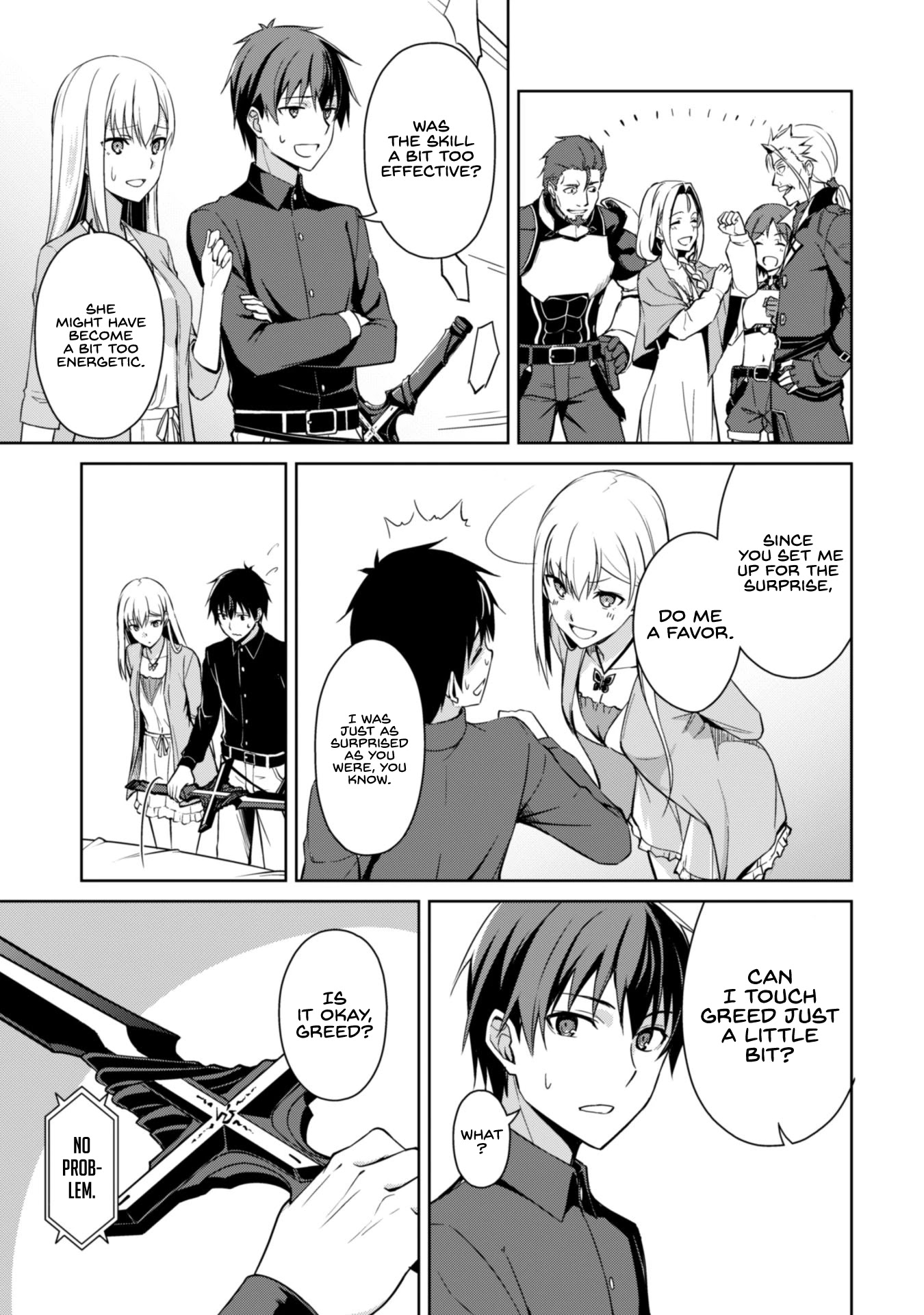 Berserk of Gluttony Chapter 39 page 19 - Chapter 39