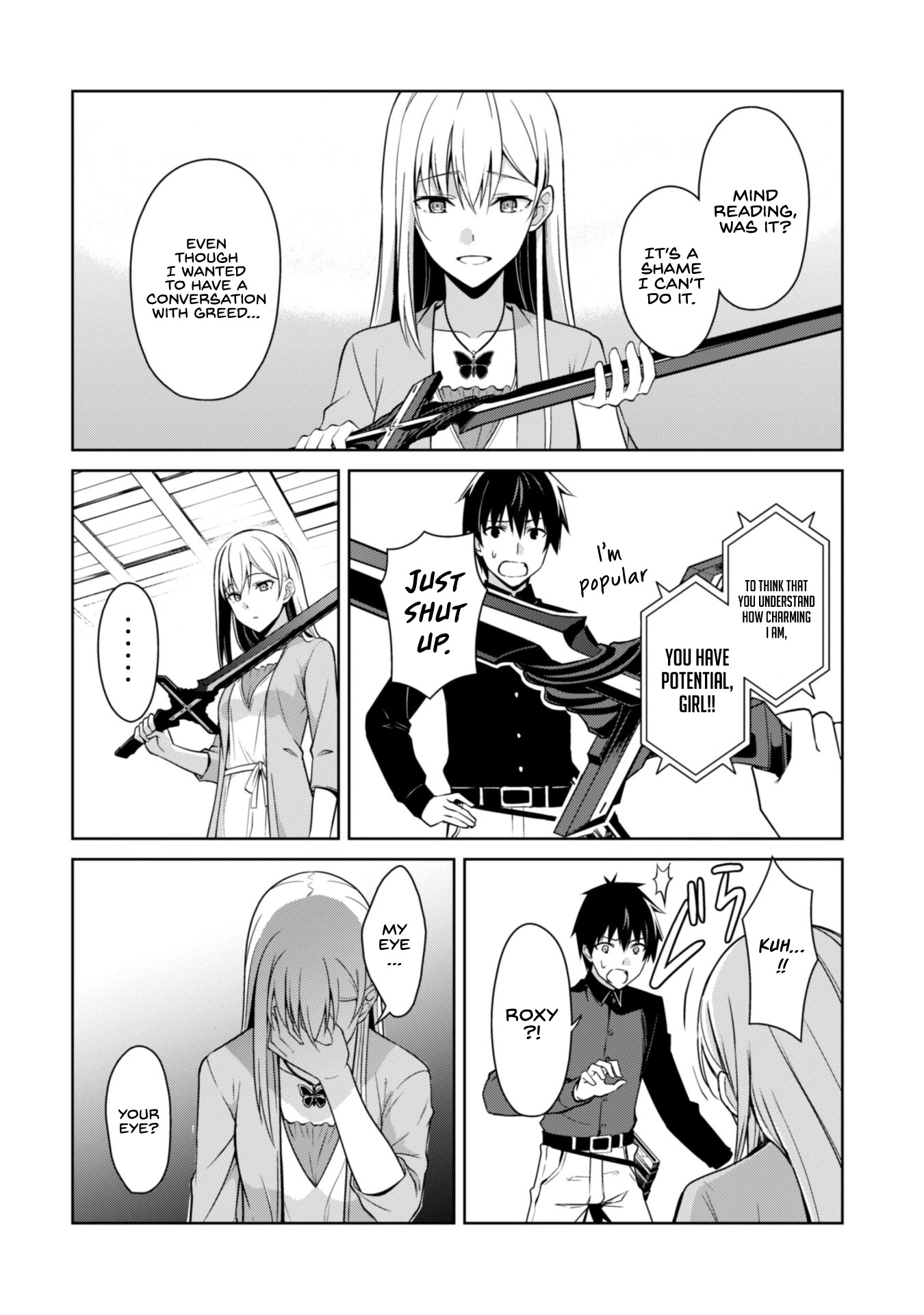 Berserk of Gluttony Chapter 39 page 20 - Chapter 39