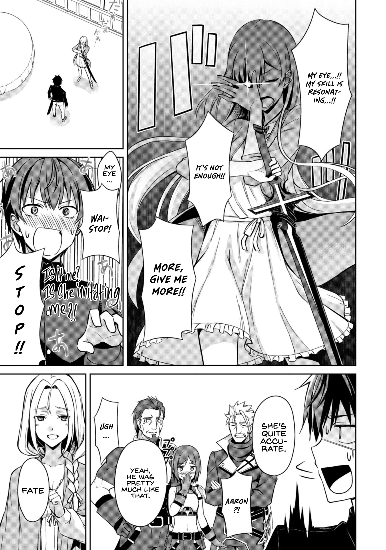 Berserk of Gluttony Chapter 39 page 21 - Chapter 39