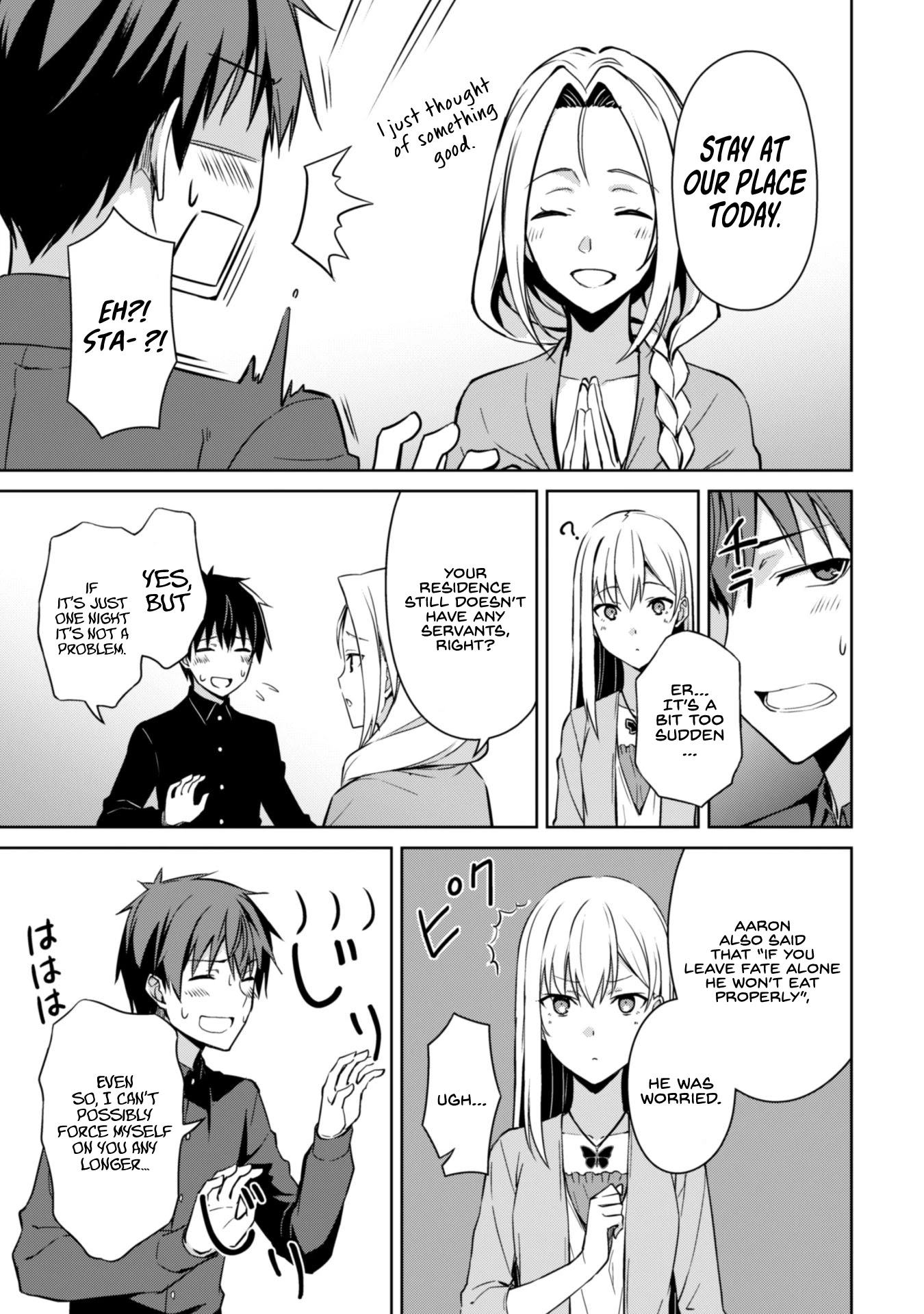Berserk of Gluttony Chapter 39 page 25 - Chapter 39