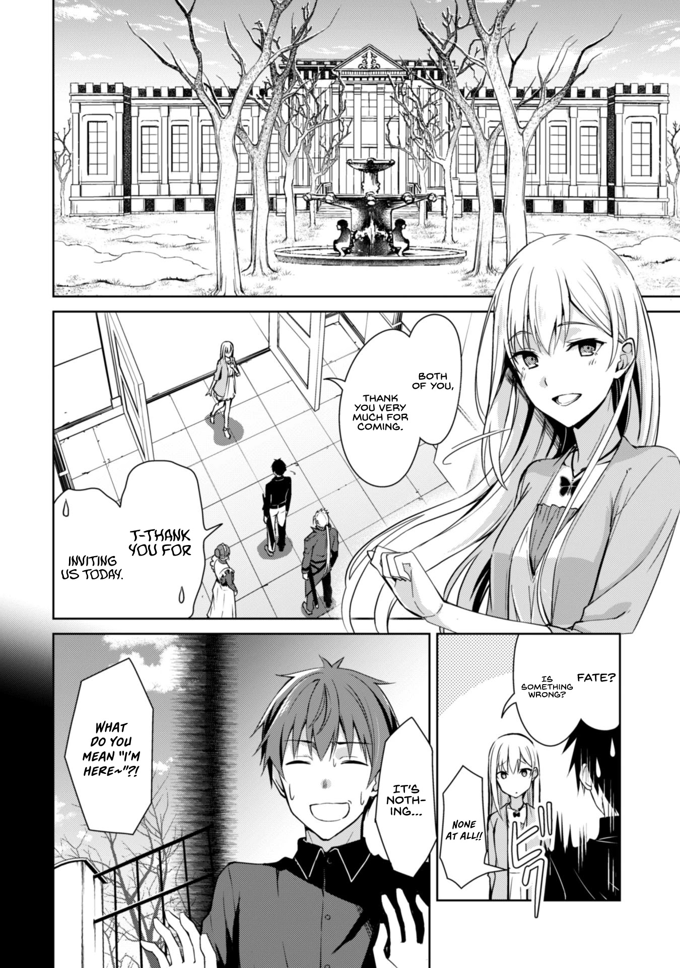 Berserk of Gluttony Chapter 39 page 6 - Chapter 39