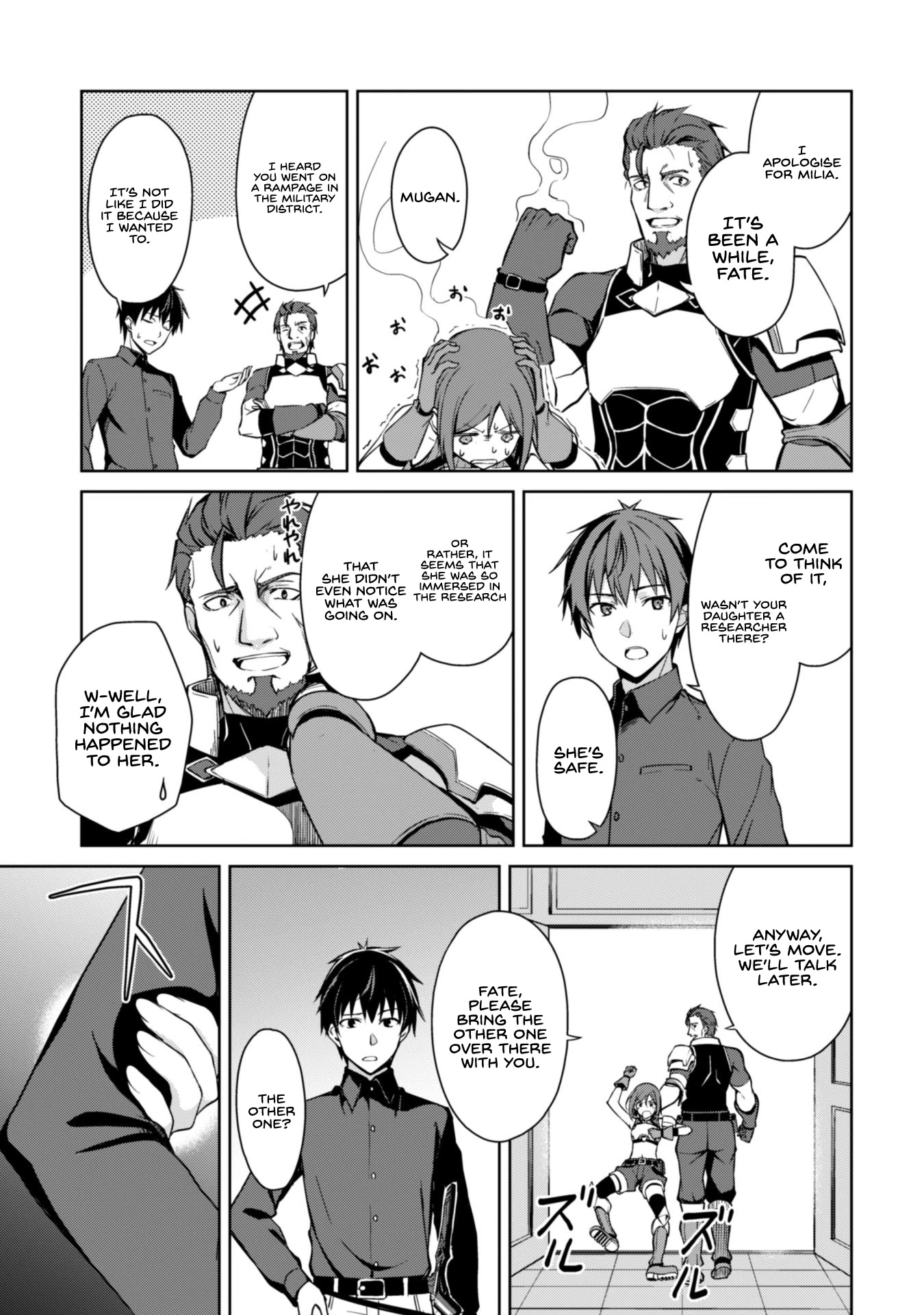 Berserk of Gluttony Chapter 39 page 9 - Chapter 39