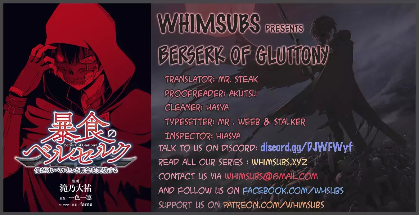 Berserk of Gluttony Chapter 4 page 1 - Chapter 4: The Dark side of The Heart Family