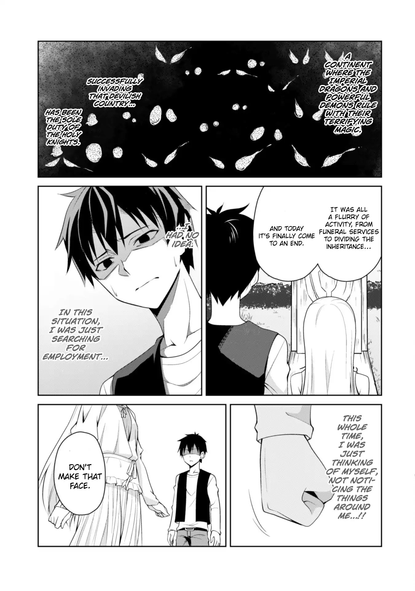 Berserk of Gluttony Chapter 4 page 12 - Chapter 4: The Dark side of The Heart Family