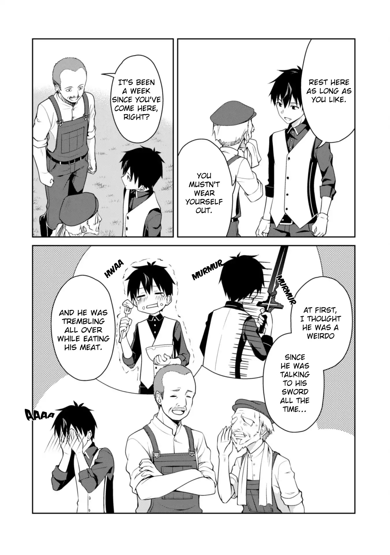 Berserk of Gluttony Chapter 4 page 15 - Chapter 4: The Dark side of The Heart Family