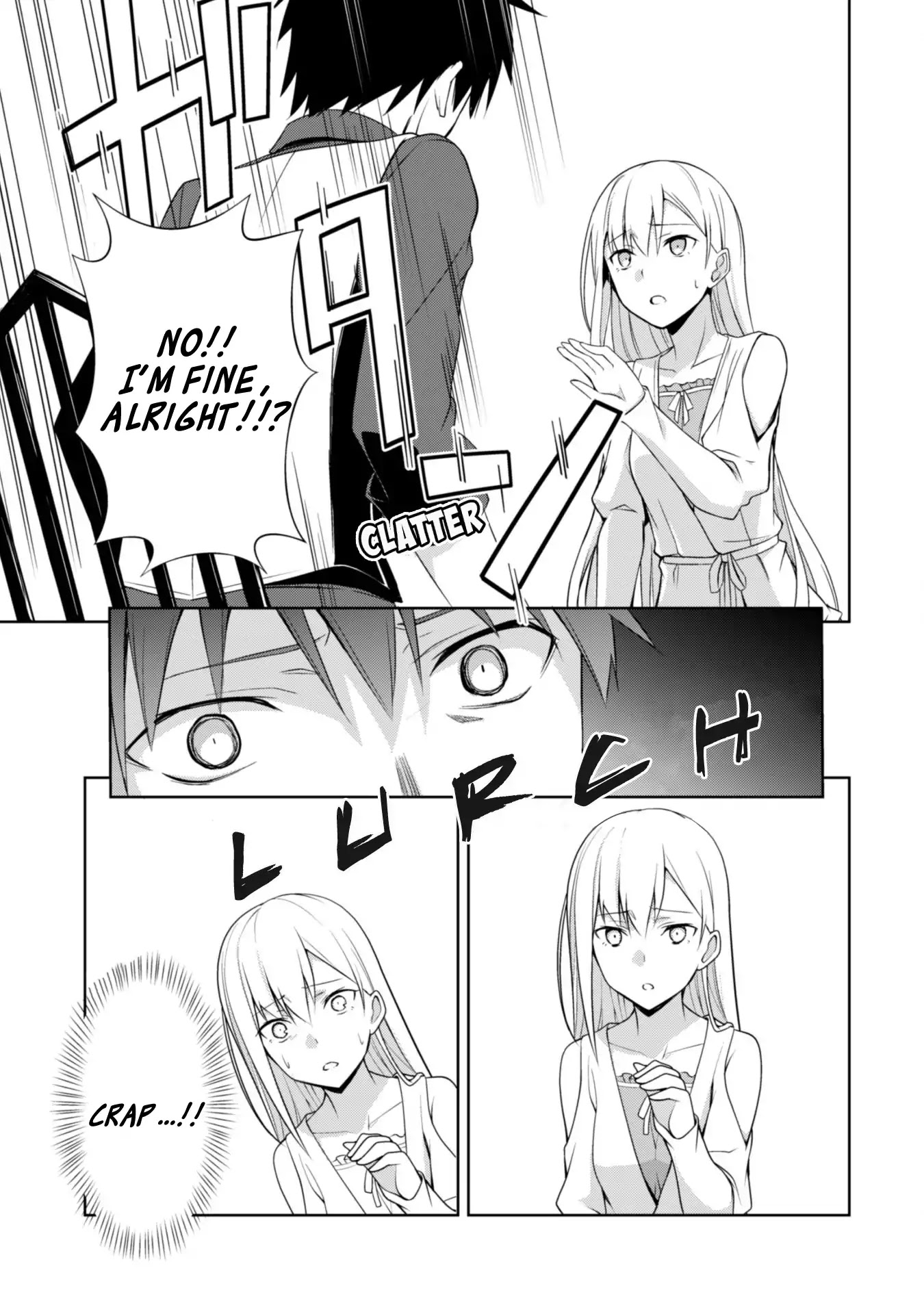 Berserk of Gluttony Chapter 4 page 24 - Chapter 4: The Dark side of The Heart Family