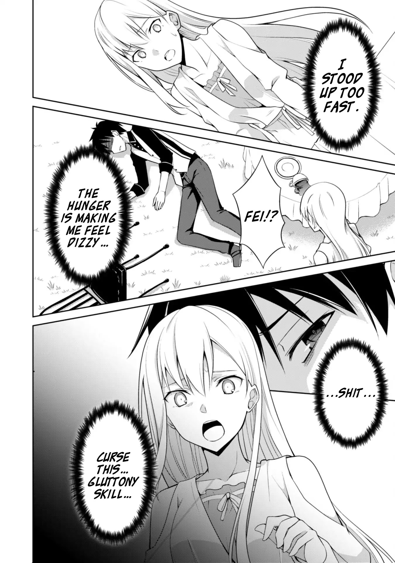 Berserk of Gluttony Chapter 4 page 25 - Chapter 4: The Dark side of The Heart Family