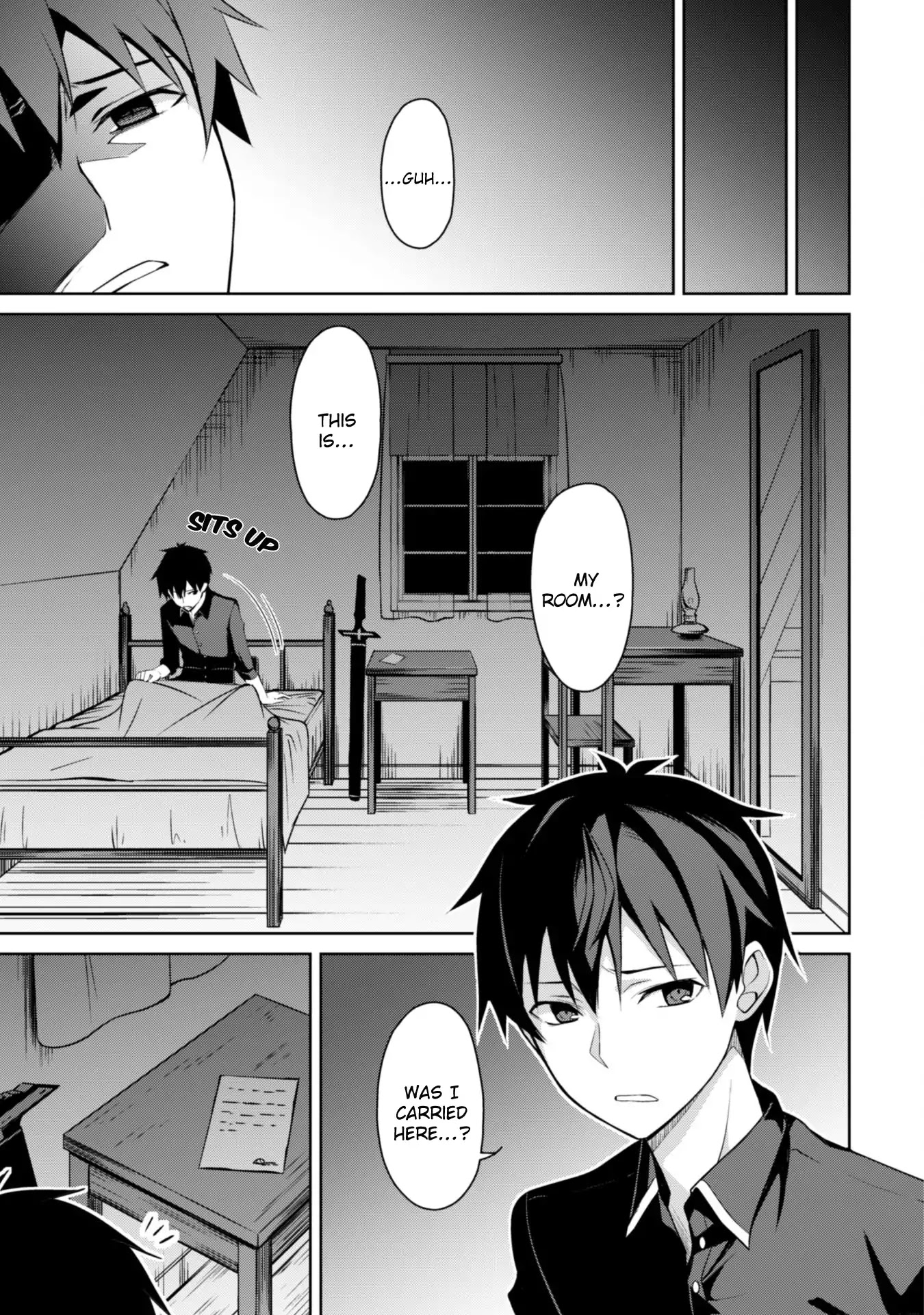 Berserk of Gluttony Chapter 4 page 26 - Chapter 4: The Dark side of The Heart Family