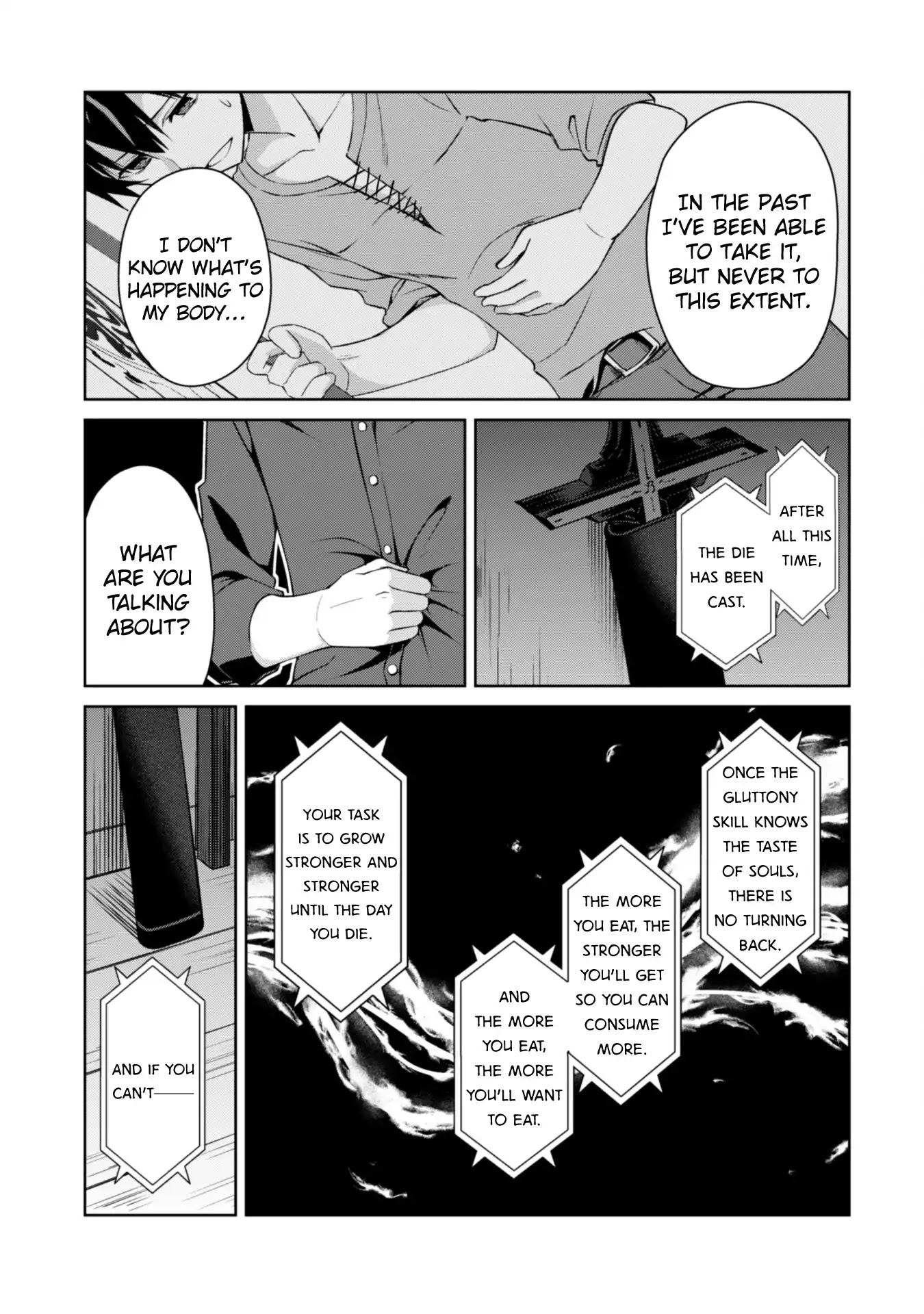 Berserk of Gluttony Chapter 4 page 28 - Chapter 4: The Dark side of The Heart Family