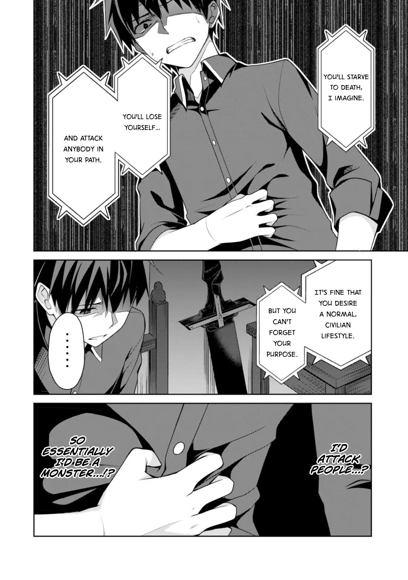 Berserk of Gluttony Chapter 4 page 29 - Chapter 4: The Dark side of The Heart Family