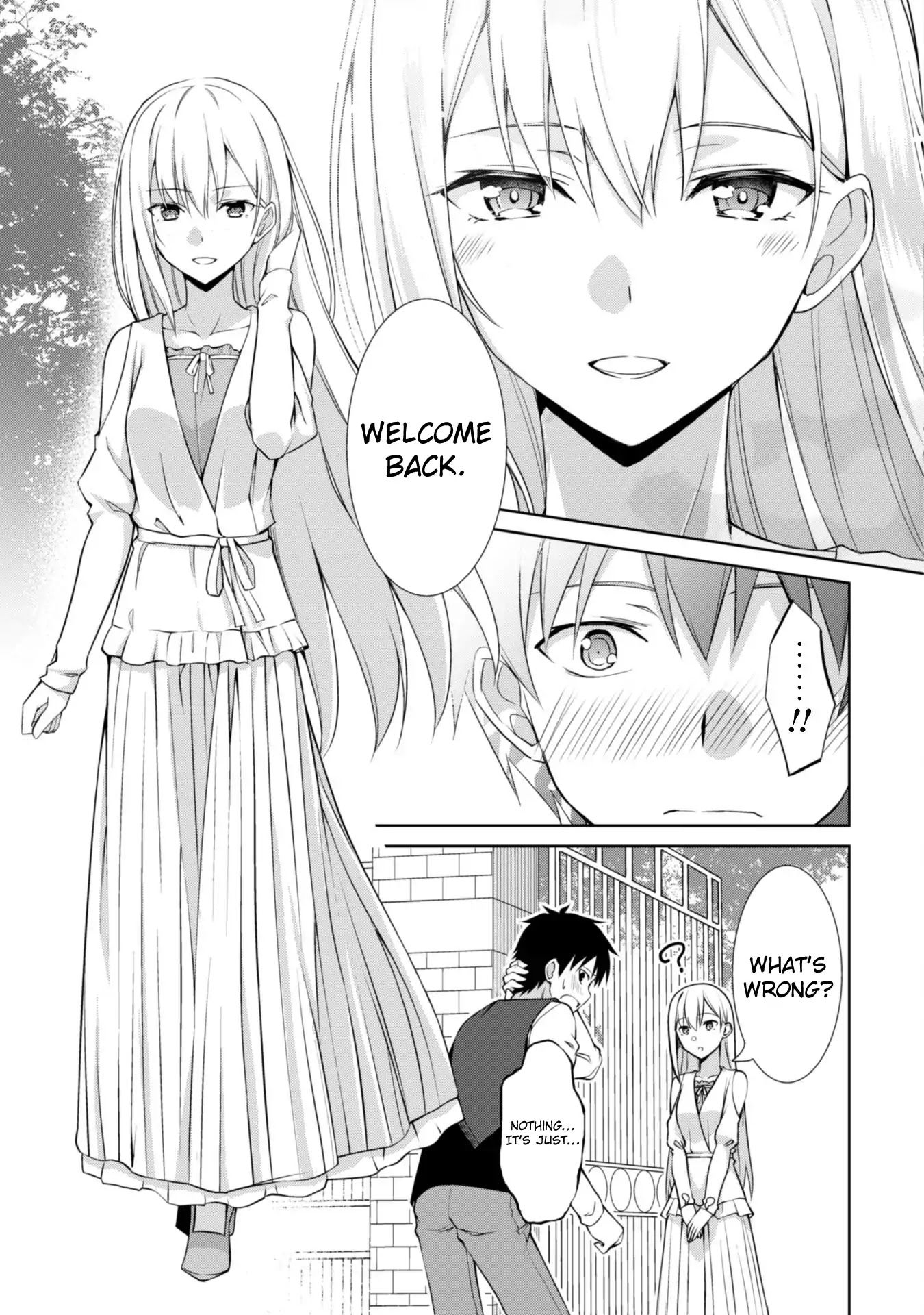 Berserk of Gluttony Chapter 4 page 8 - Chapter 4: The Dark side of The Heart Family