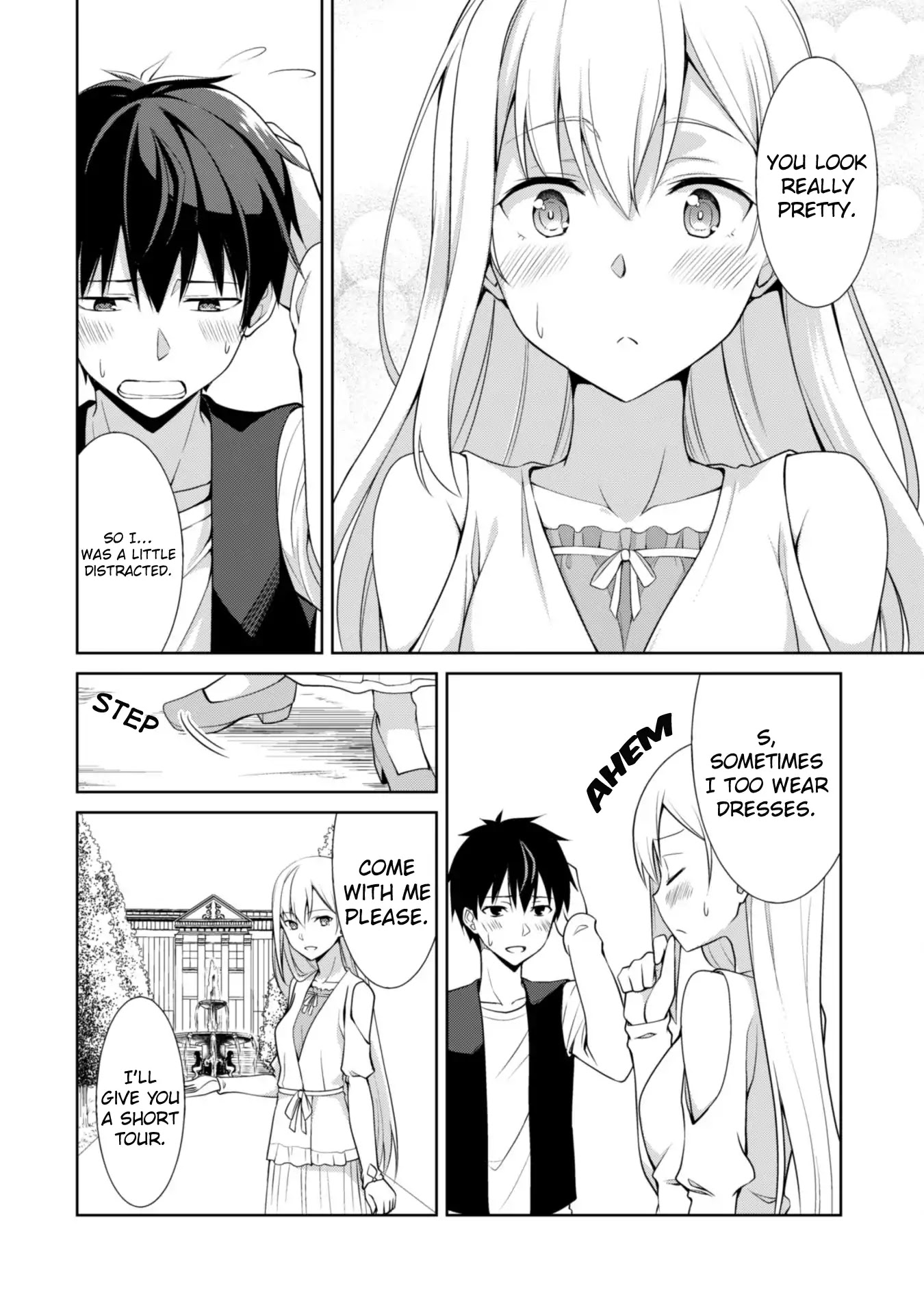 Berserk of Gluttony Chapter 4 page 9 - Chapter 4: The Dark side of The Heart Family