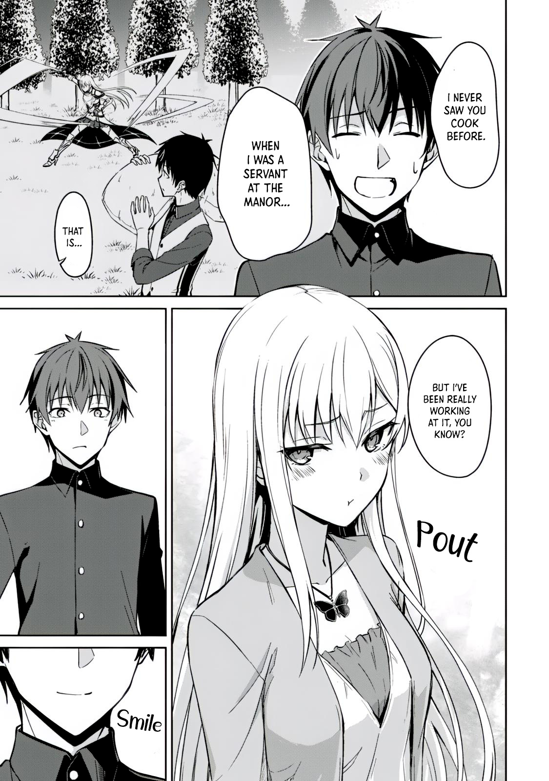 Berserk of Gluttony Chapter 40 page 7 - Chapter 40