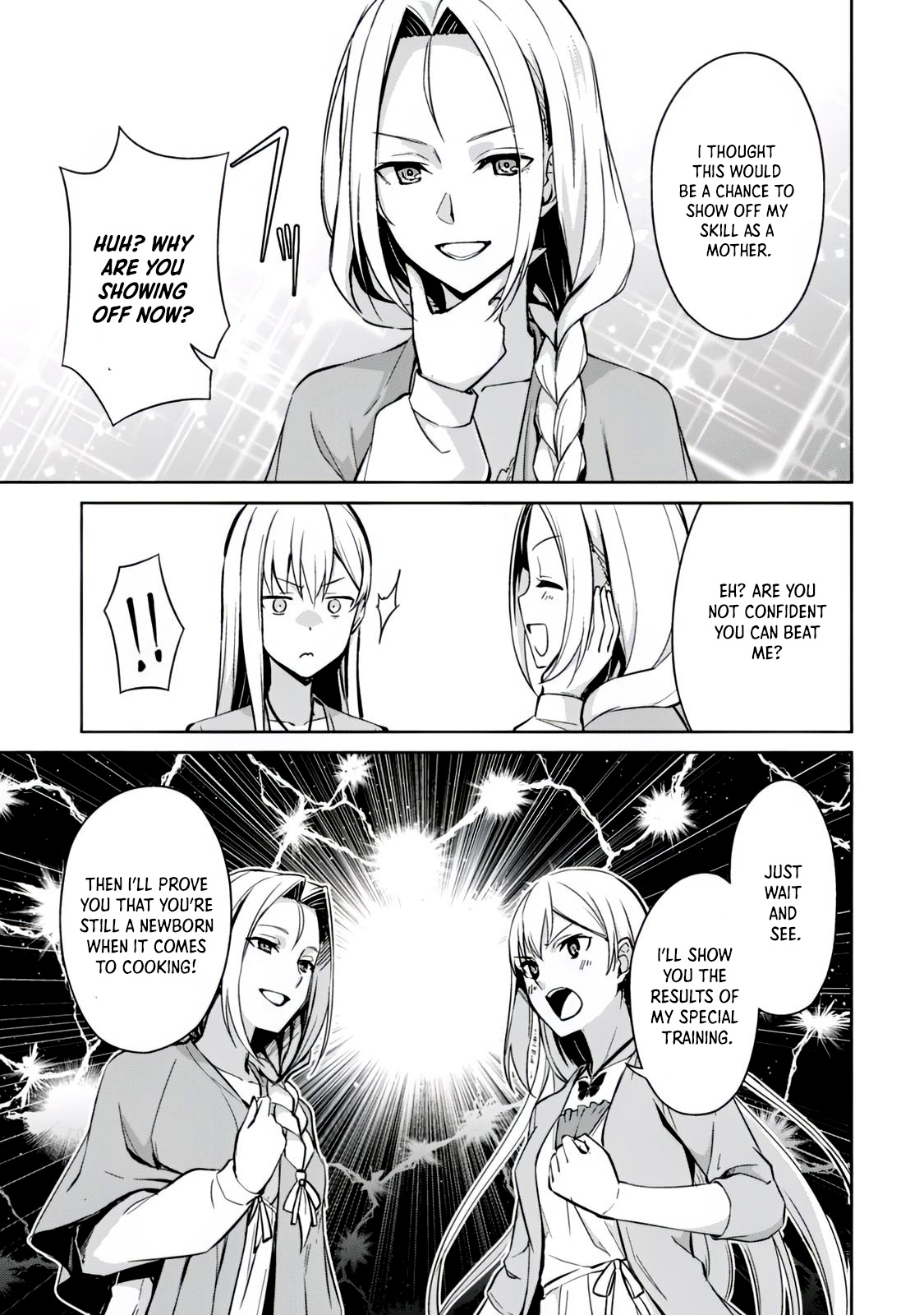 Berserk of Gluttony Chapter 40 page 9 - Chapter 40
