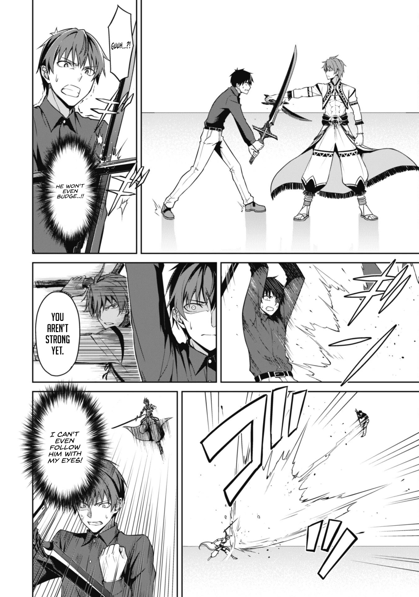 Berserk of Gluttony Chapter 41 page 10 - Chapter 41