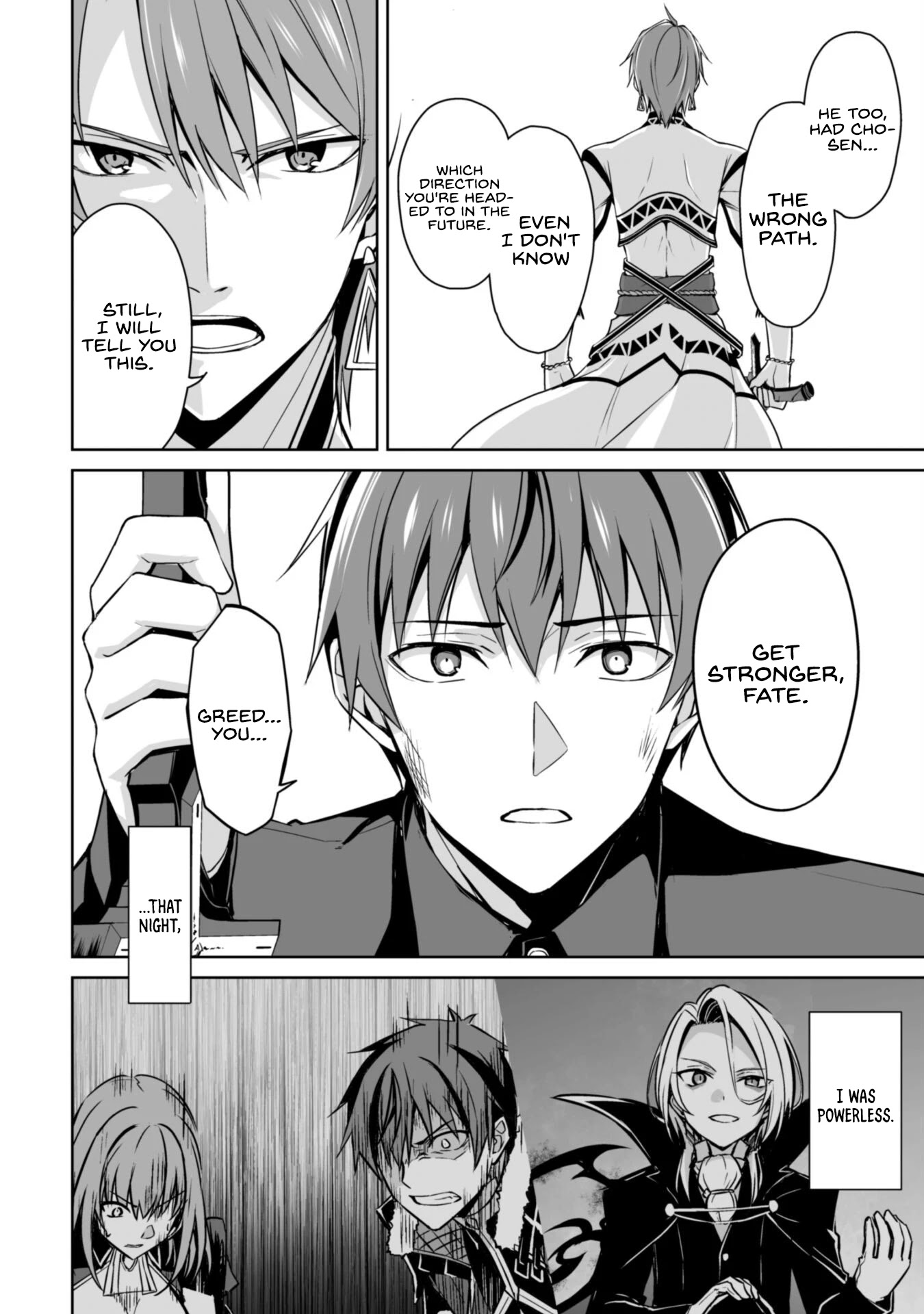 Berserk of Gluttony Chapter 41 page 12 - Chapter 41