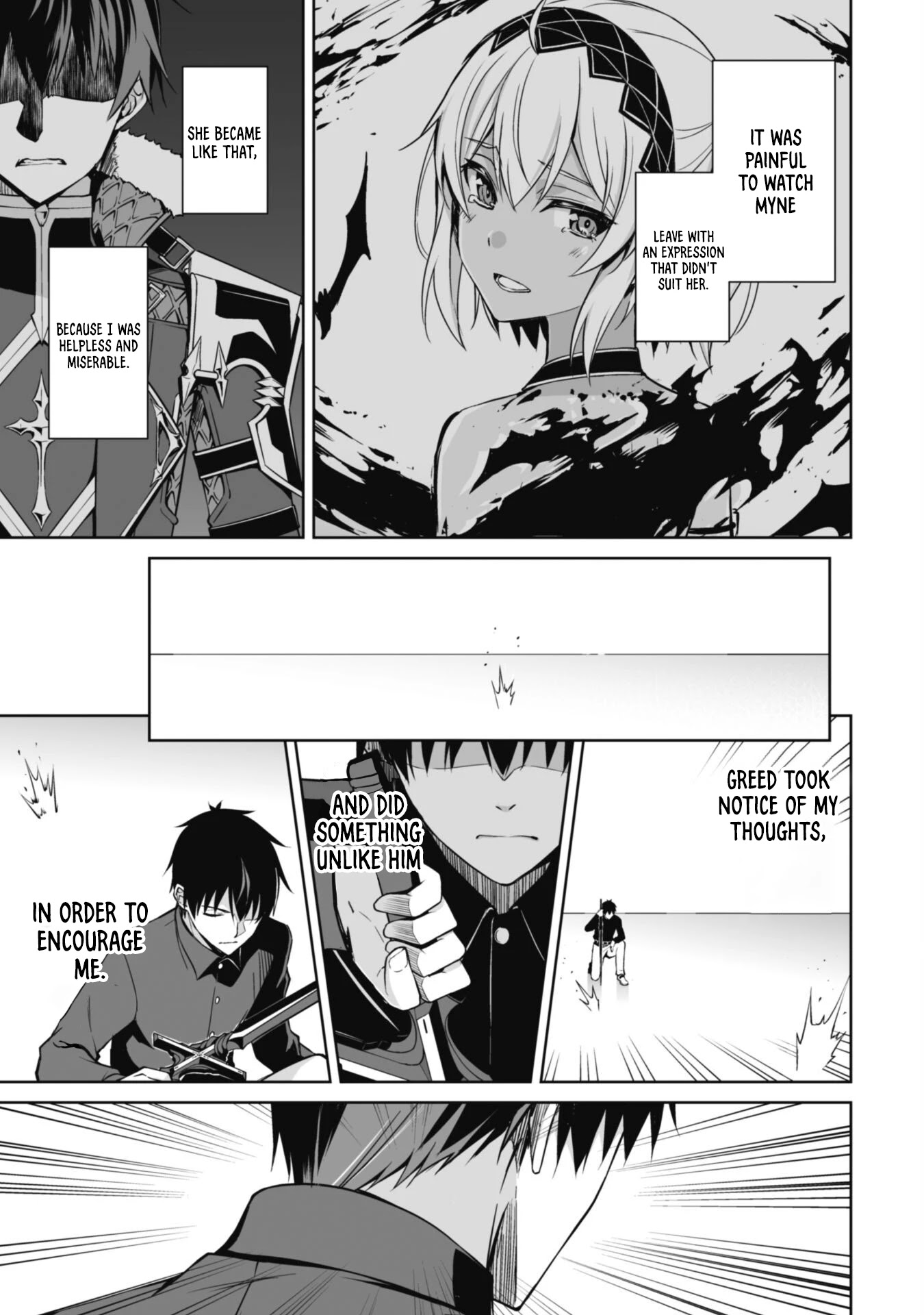 Berserk of Gluttony Chapter 41 page 13 - Chapter 41