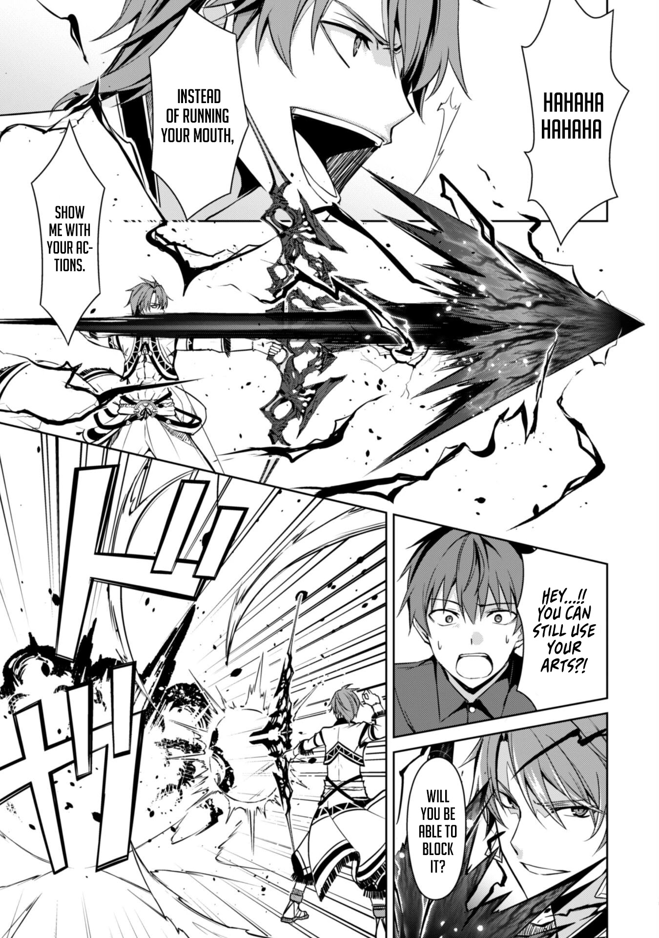 Berserk of Gluttony Chapter 41 page 15 - Chapter 41